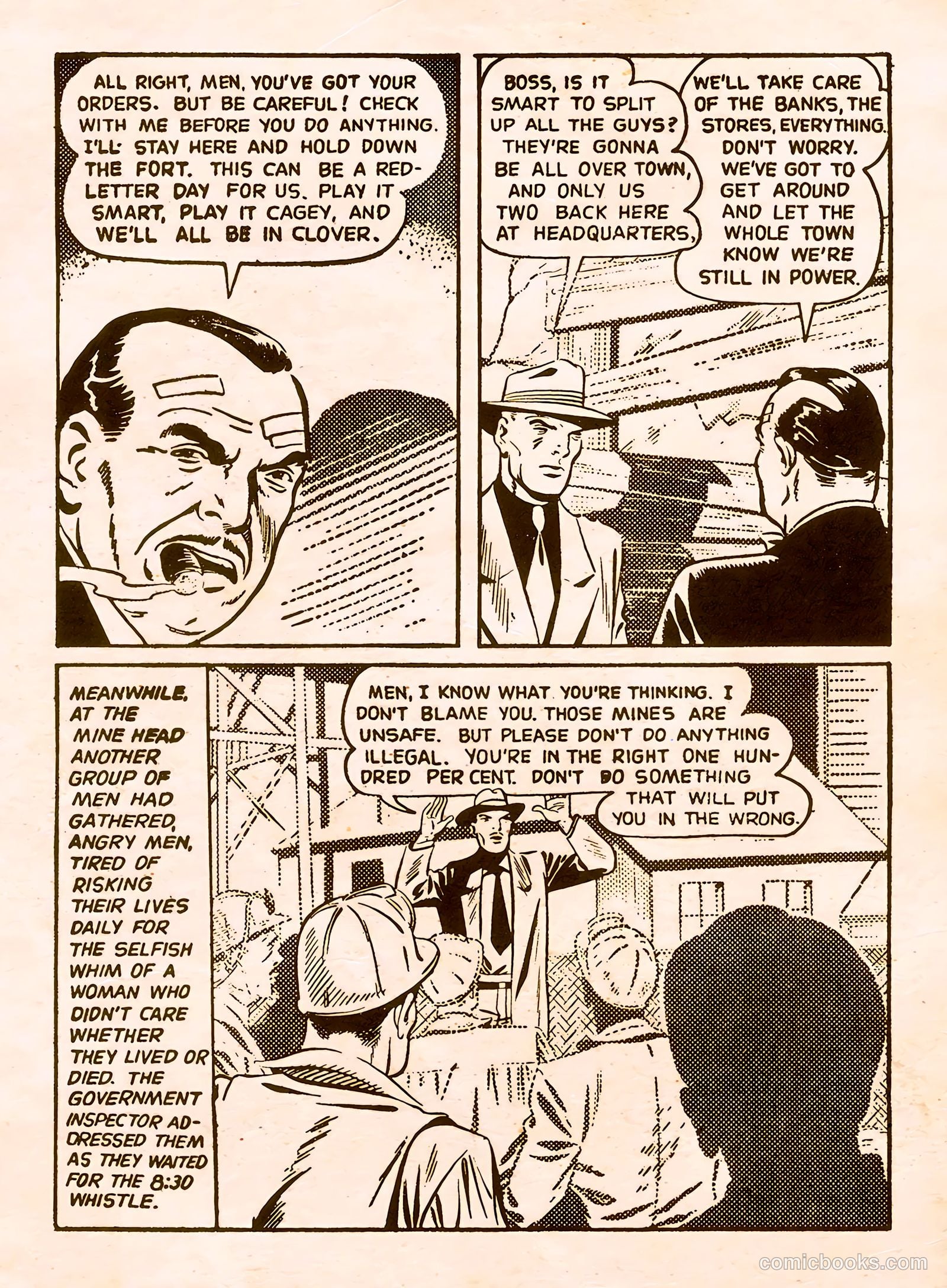It Rhymes with Lust #1 (1950) — page 106 of 131