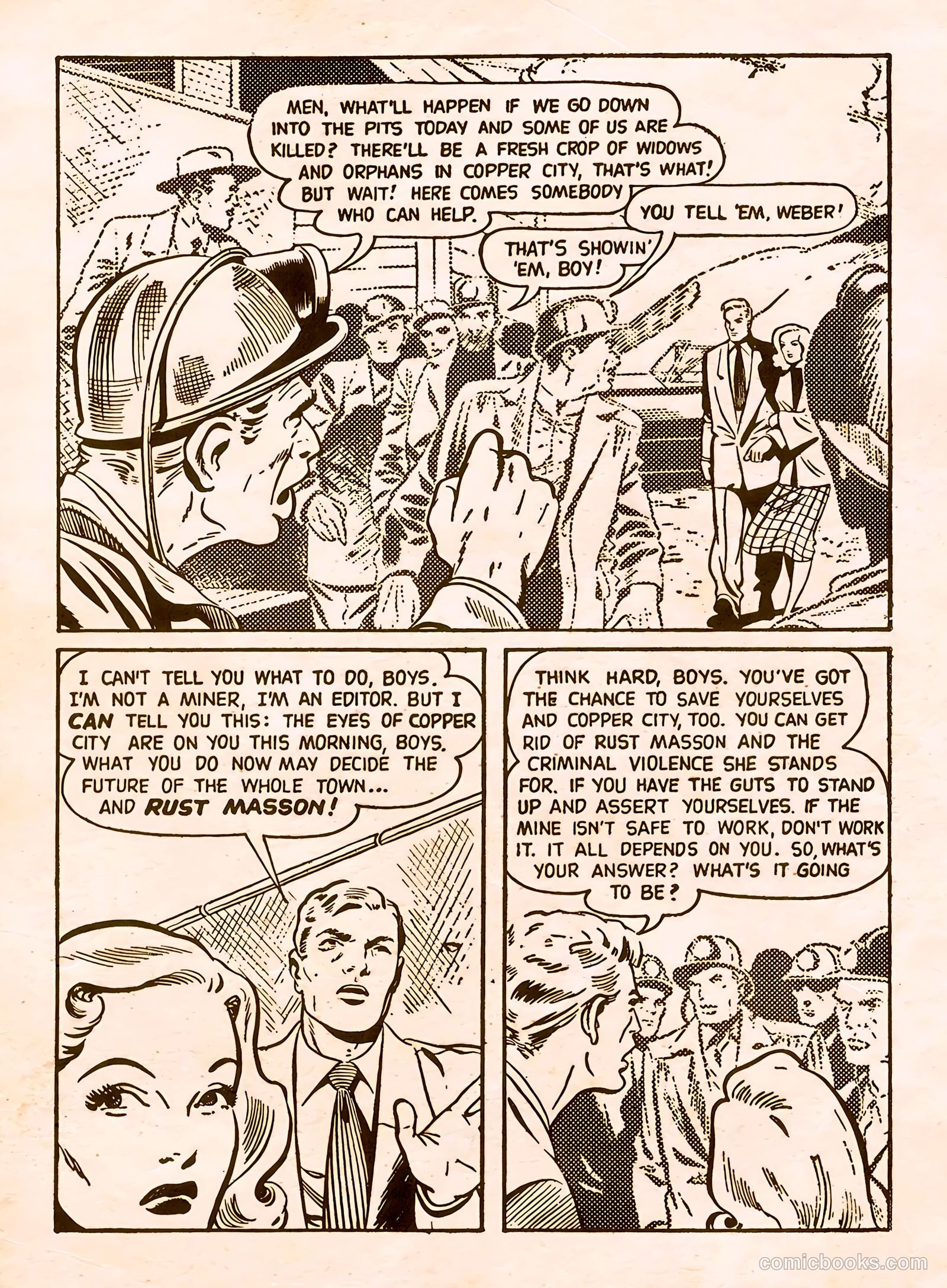 It Rhymes with Lust #1 (1950) — page 107 of 131