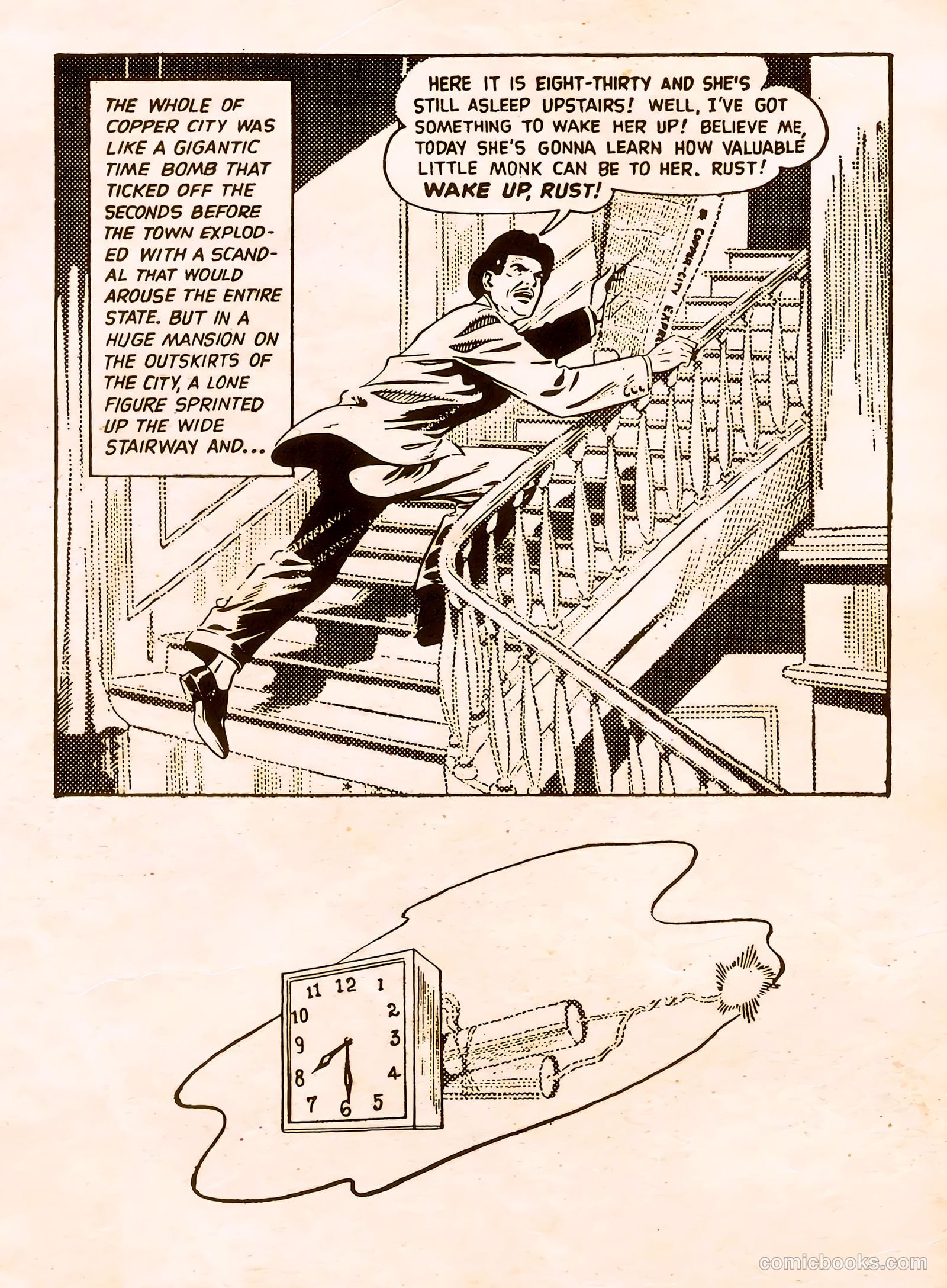 It Rhymes with Lust #1 (1950) — page 108 of 131