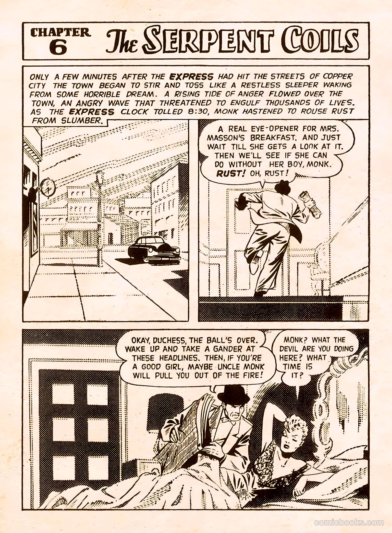 It Rhymes with Lust #1 (1950) — page 109 of 131