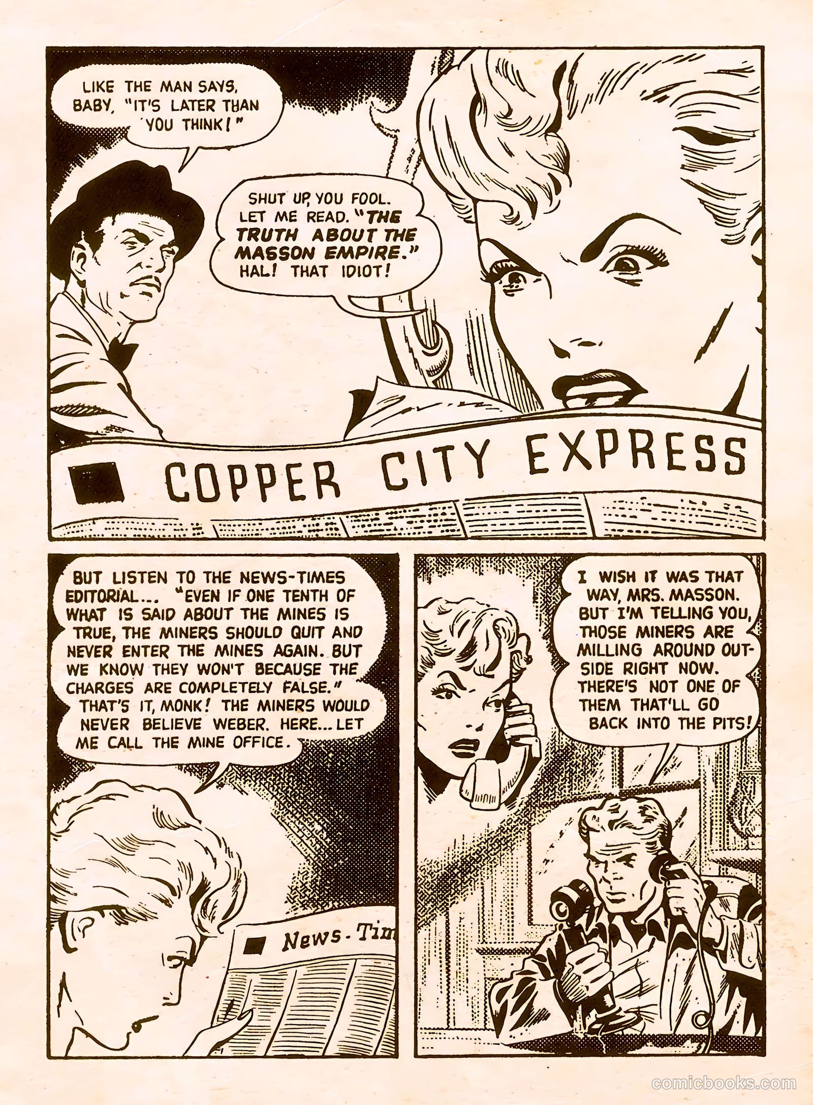 It Rhymes with Lust #1 (1950) — page 110 of 131