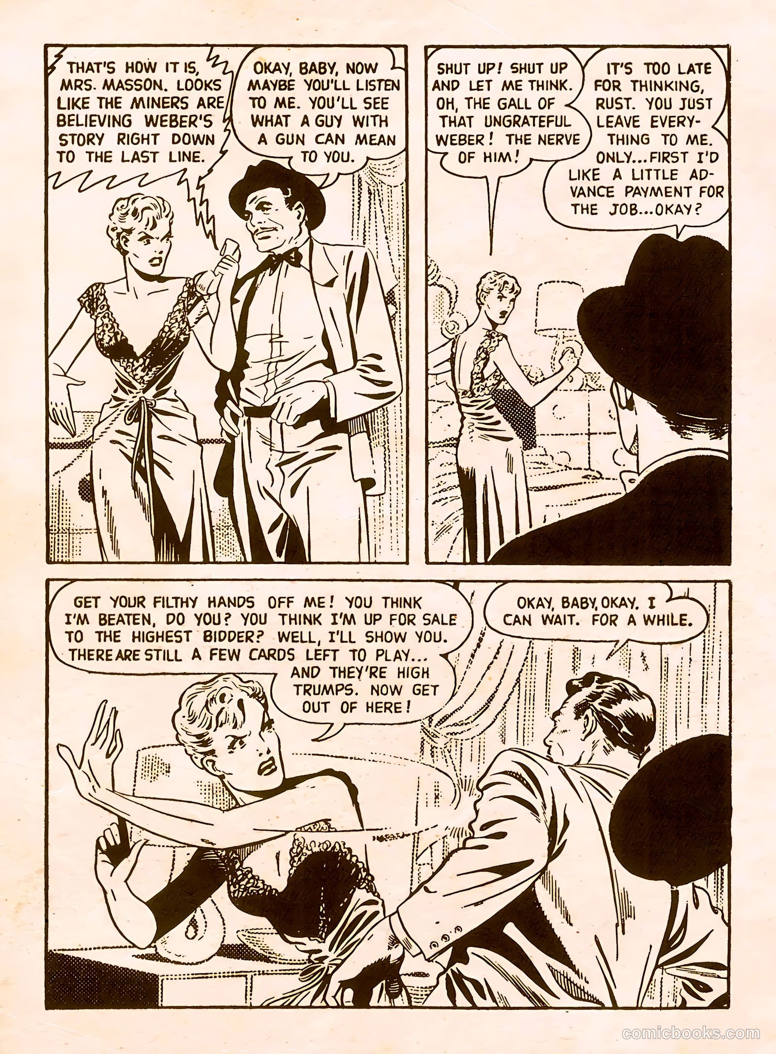 It Rhymes with Lust #1 (1950) — page 111 of 131