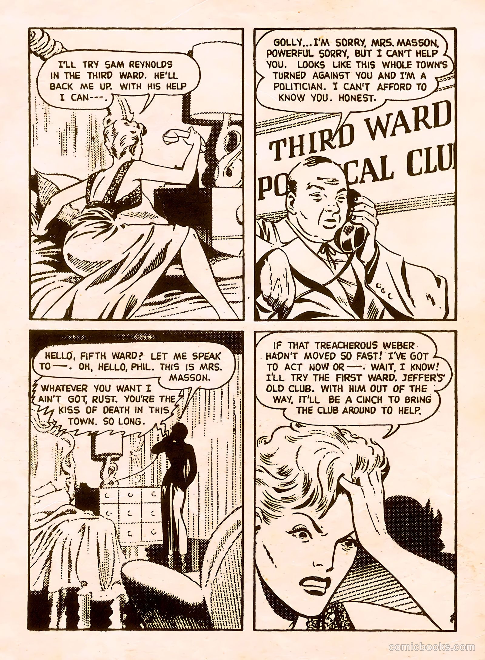 It Rhymes with Lust #1 (1950) — page 112 of 131