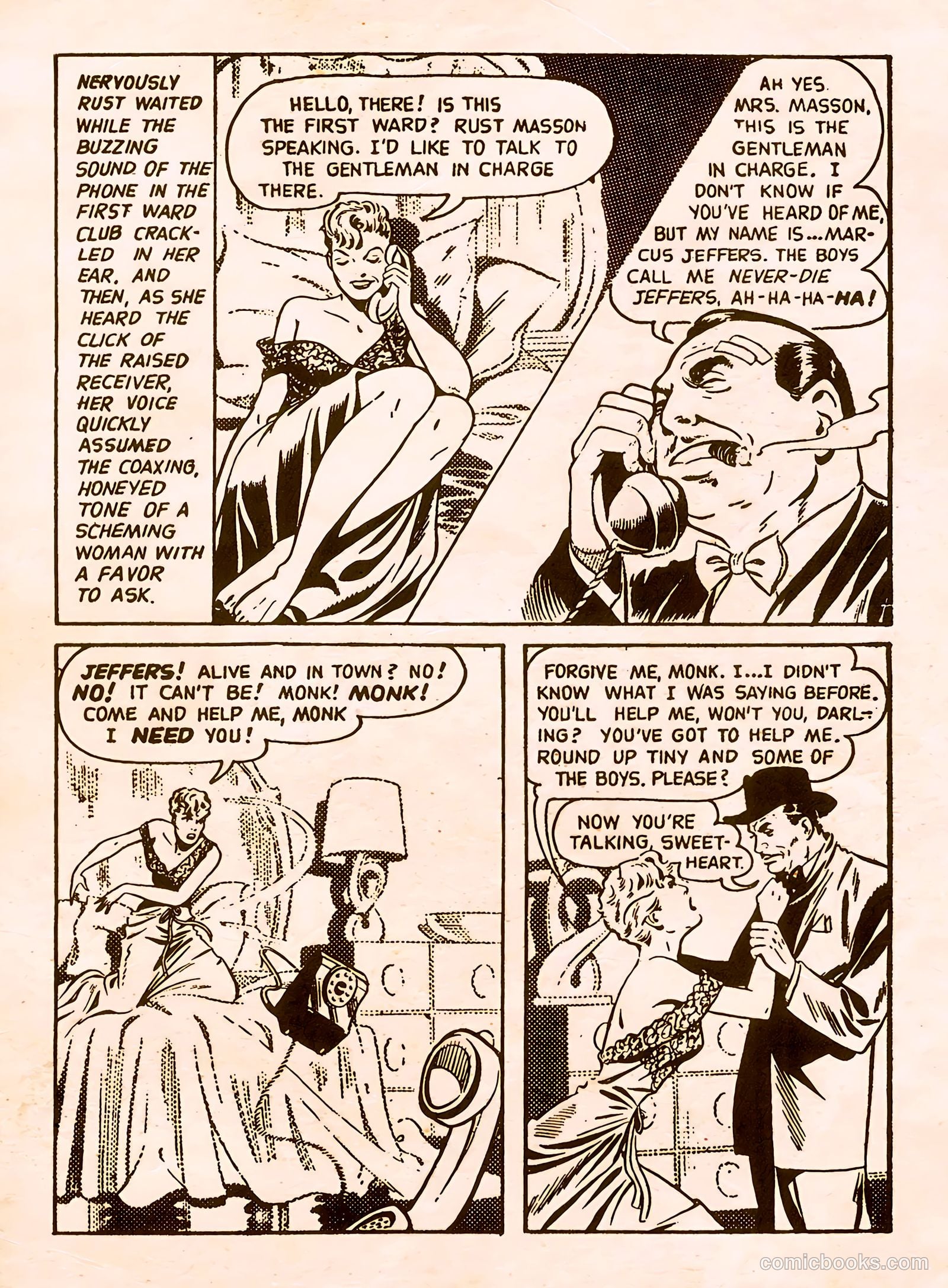 It Rhymes with Lust #1 (1950) — page 113 of 131