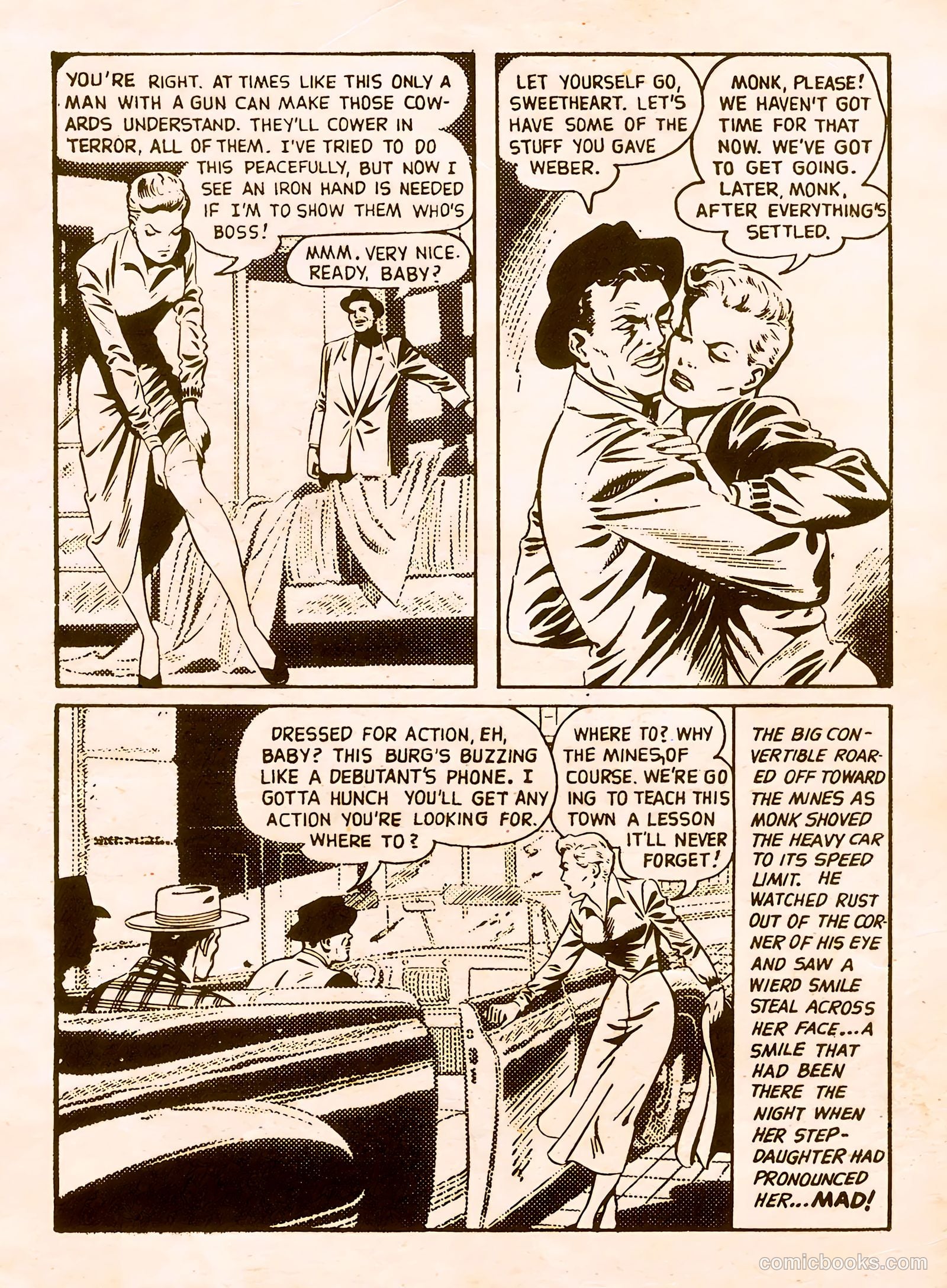 It Rhymes with Lust #1 (1950) — page 114 of 131