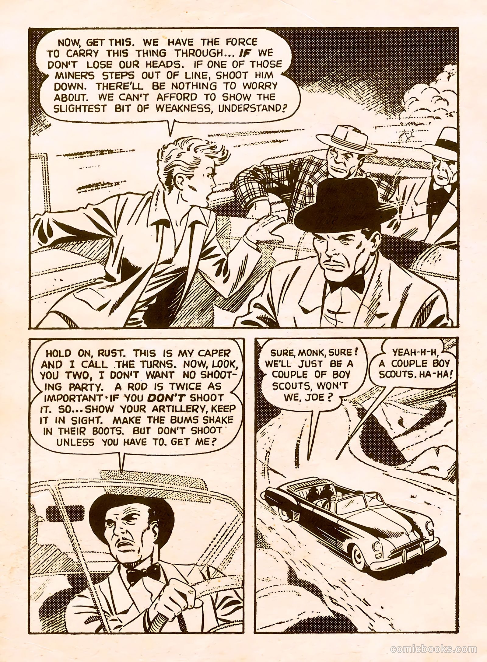 It Rhymes with Lust #1 (1950) — page 115 of 131