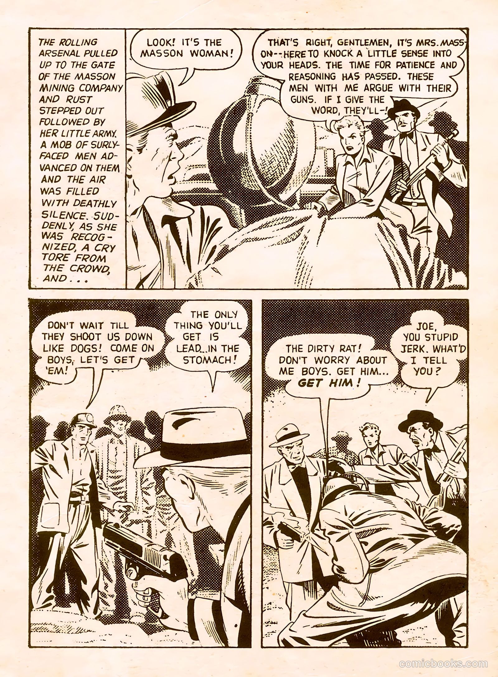 It Rhymes with Lust #1 (1950) — page 116 of 131