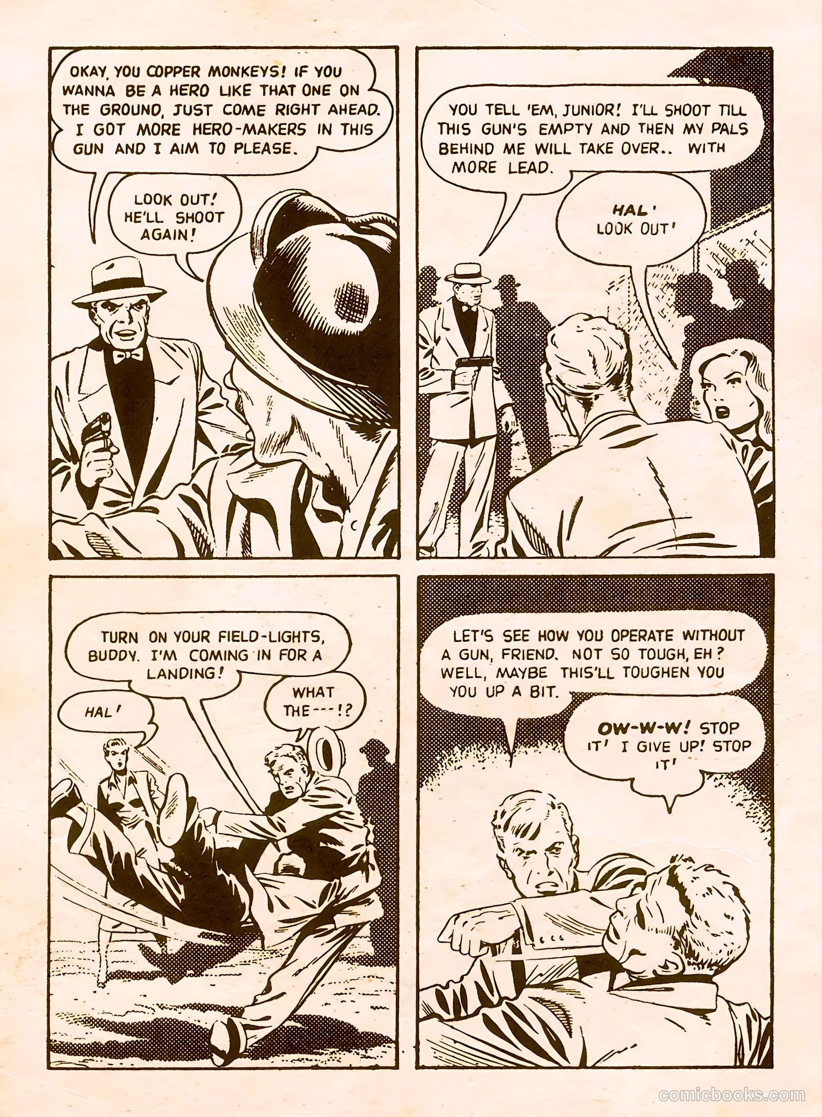 It Rhymes with Lust #1 (1950) — page 117 of 131