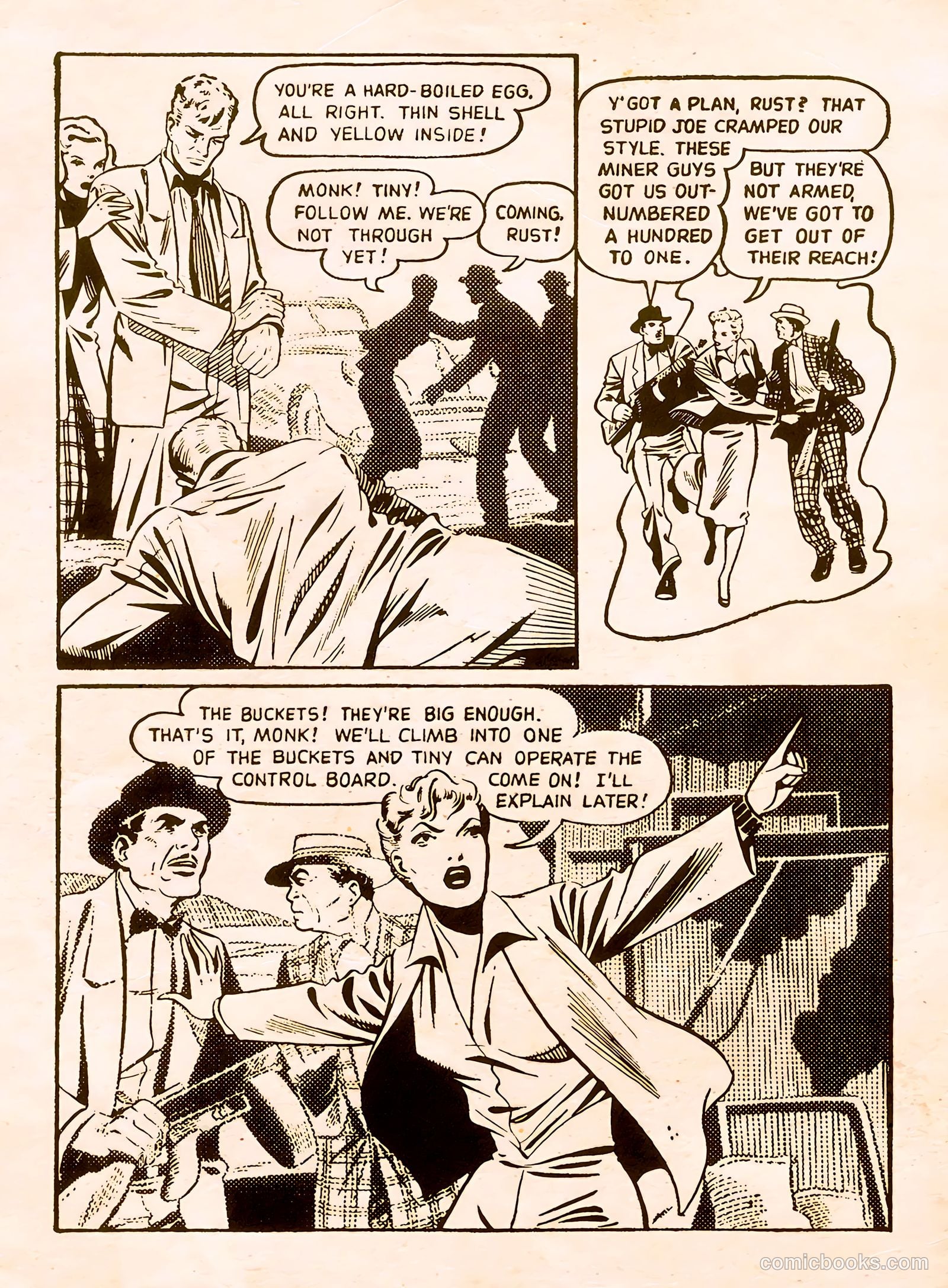 It Rhymes with Lust #1 (1950) — page 118 of 131