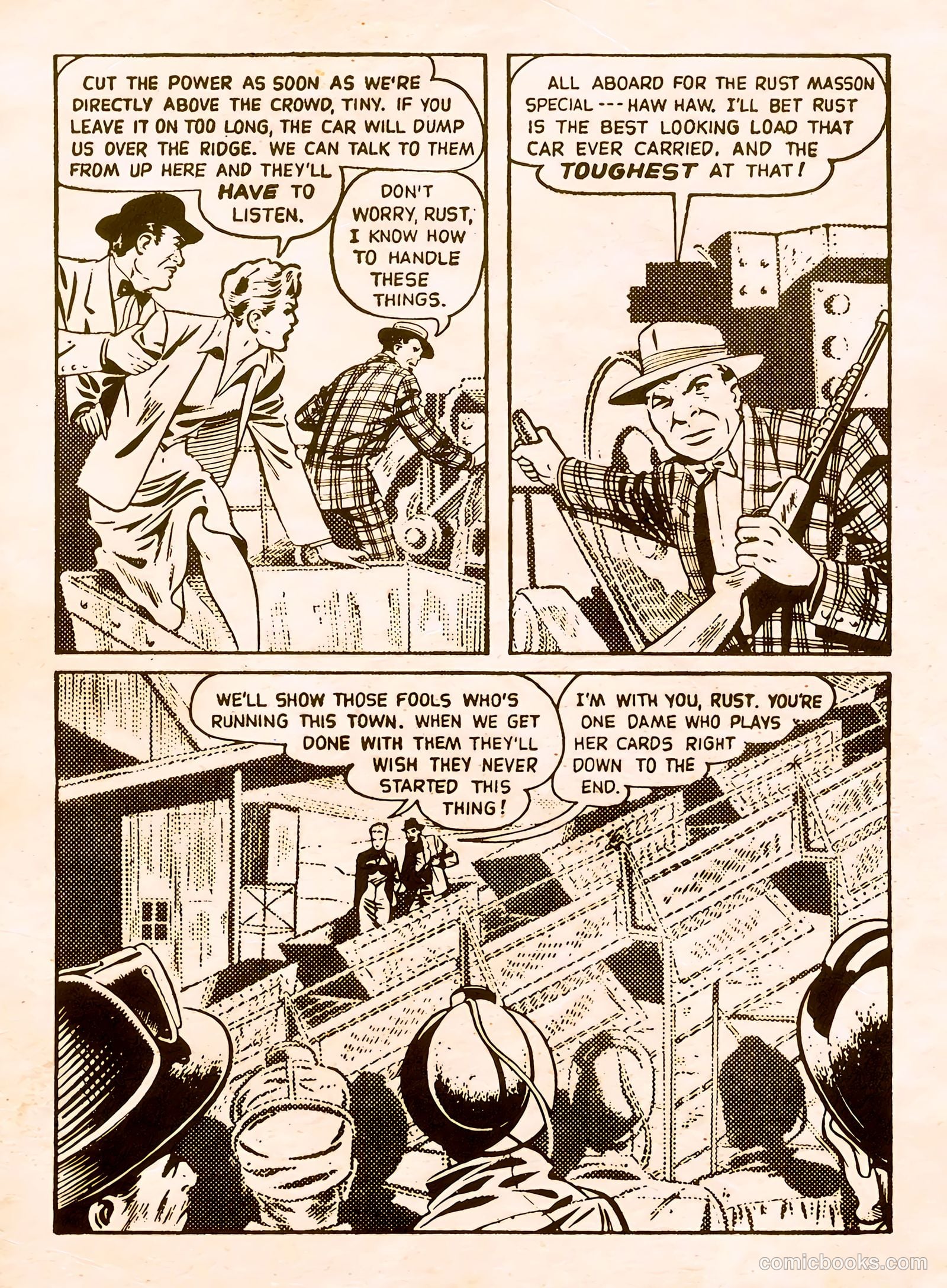 It Rhymes with Lust #1 (1950) — page 119 of 131