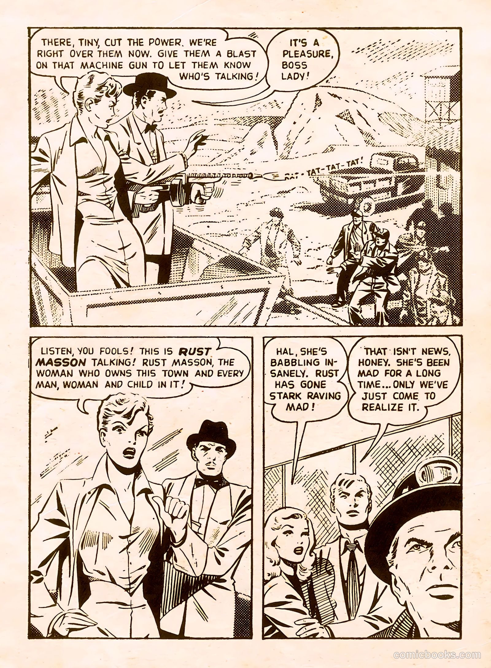It Rhymes with Lust #1 (1950) — page 120 of 131