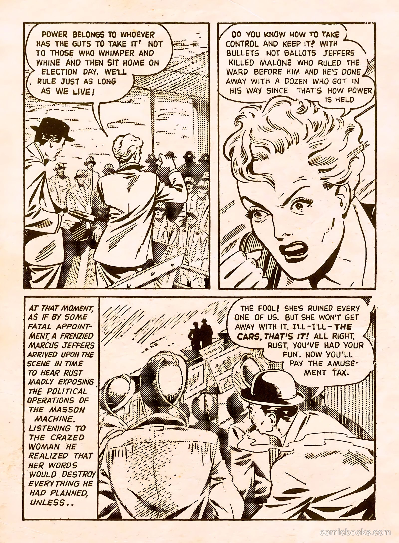 It Rhymes with Lust #1 (1950) — page 121 of 131