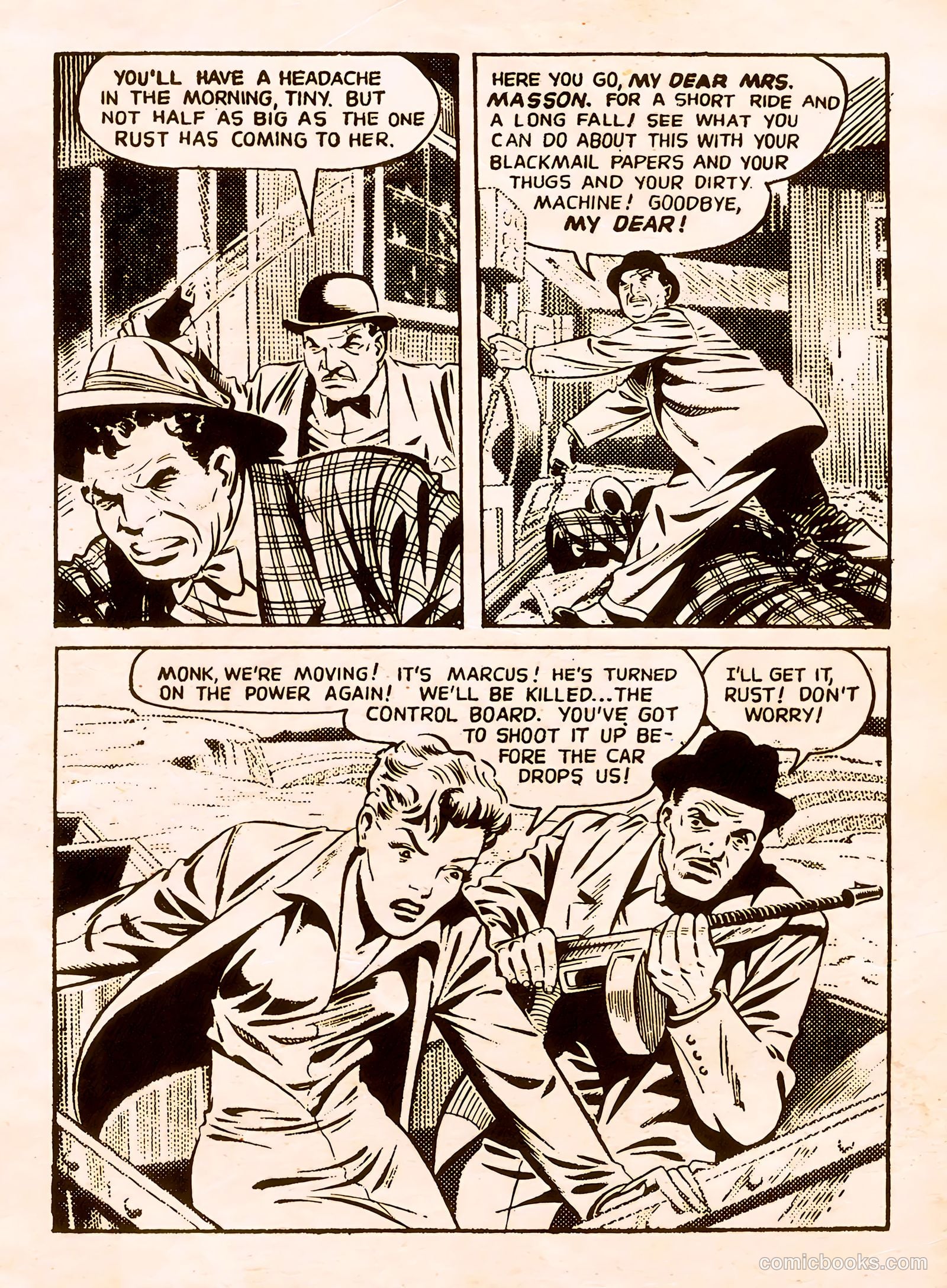 It Rhymes with Lust #1 (1950) — page 122 of 131