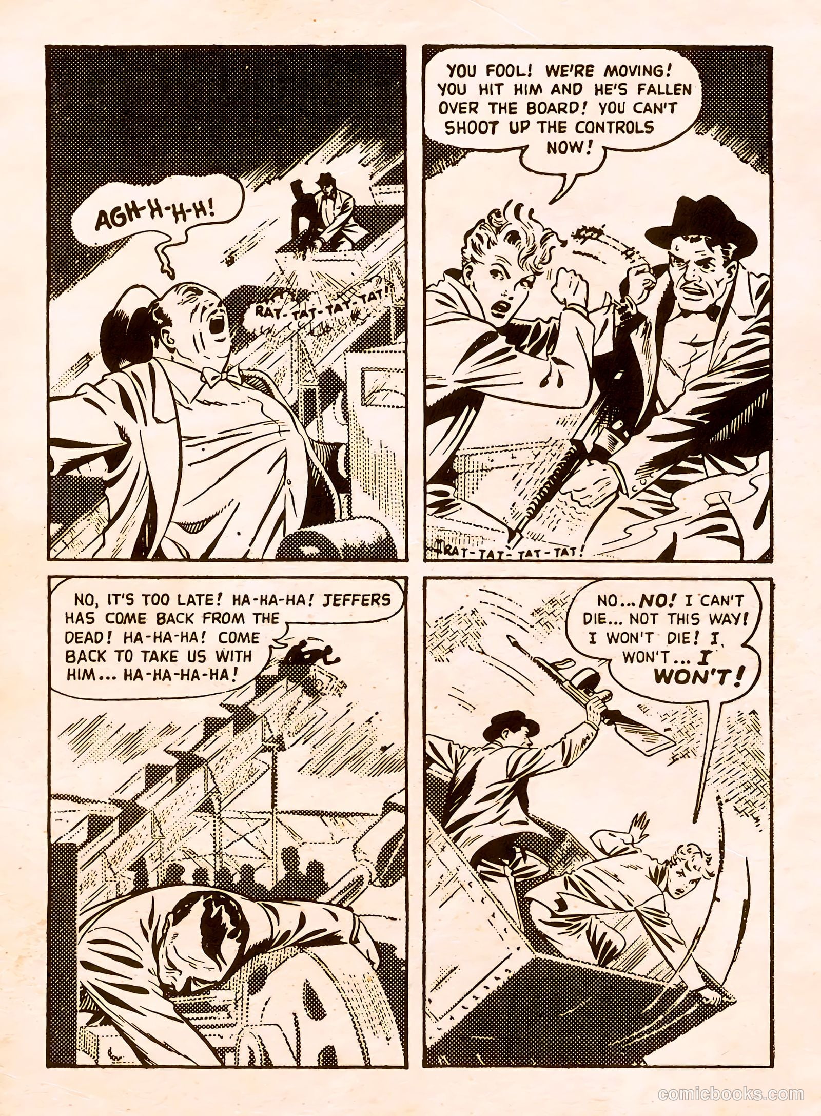 It Rhymes with Lust #1 (1950) — page 123 of 131