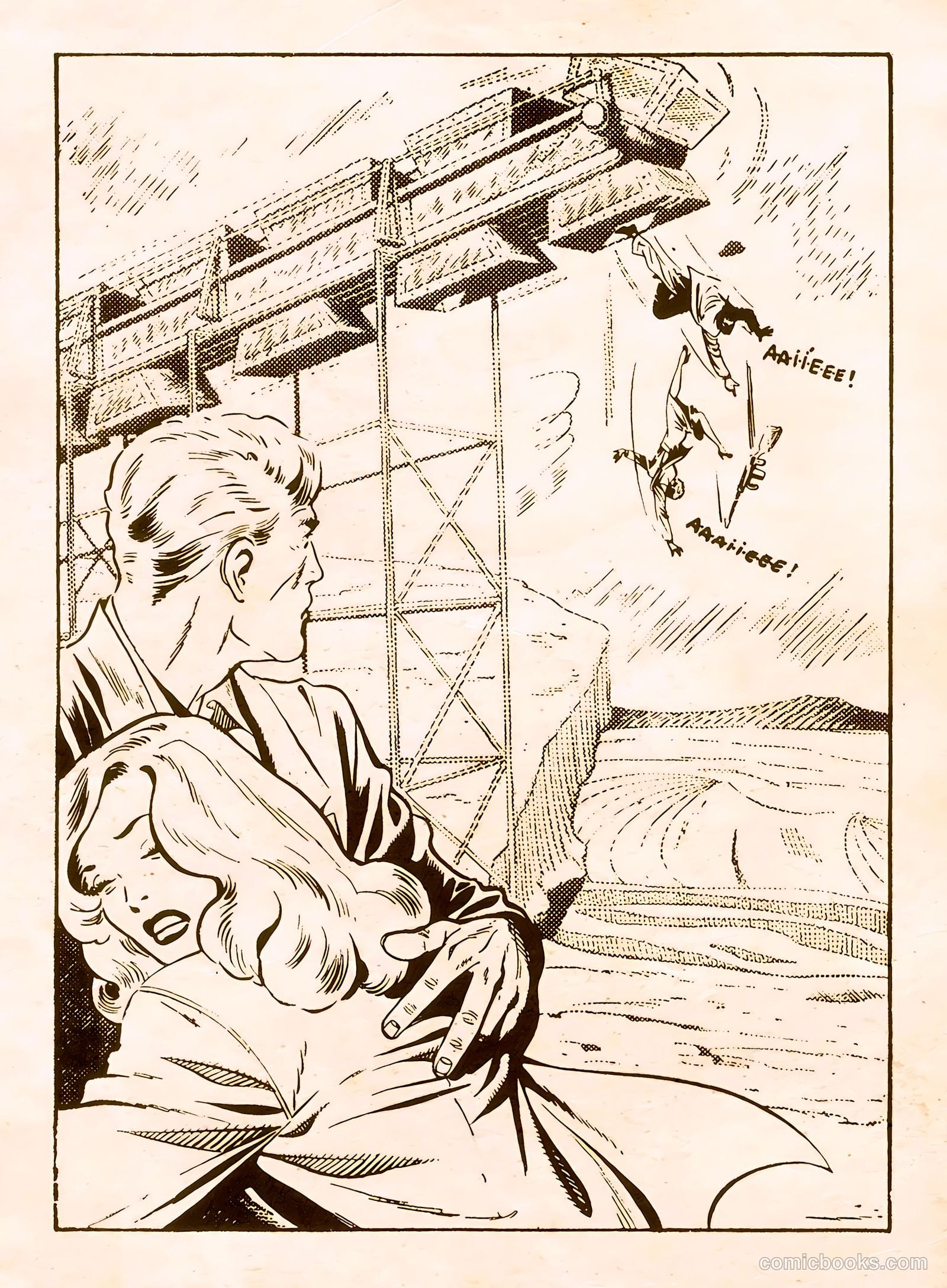 It Rhymes with Lust #1 (1950) — page 124 of 131
