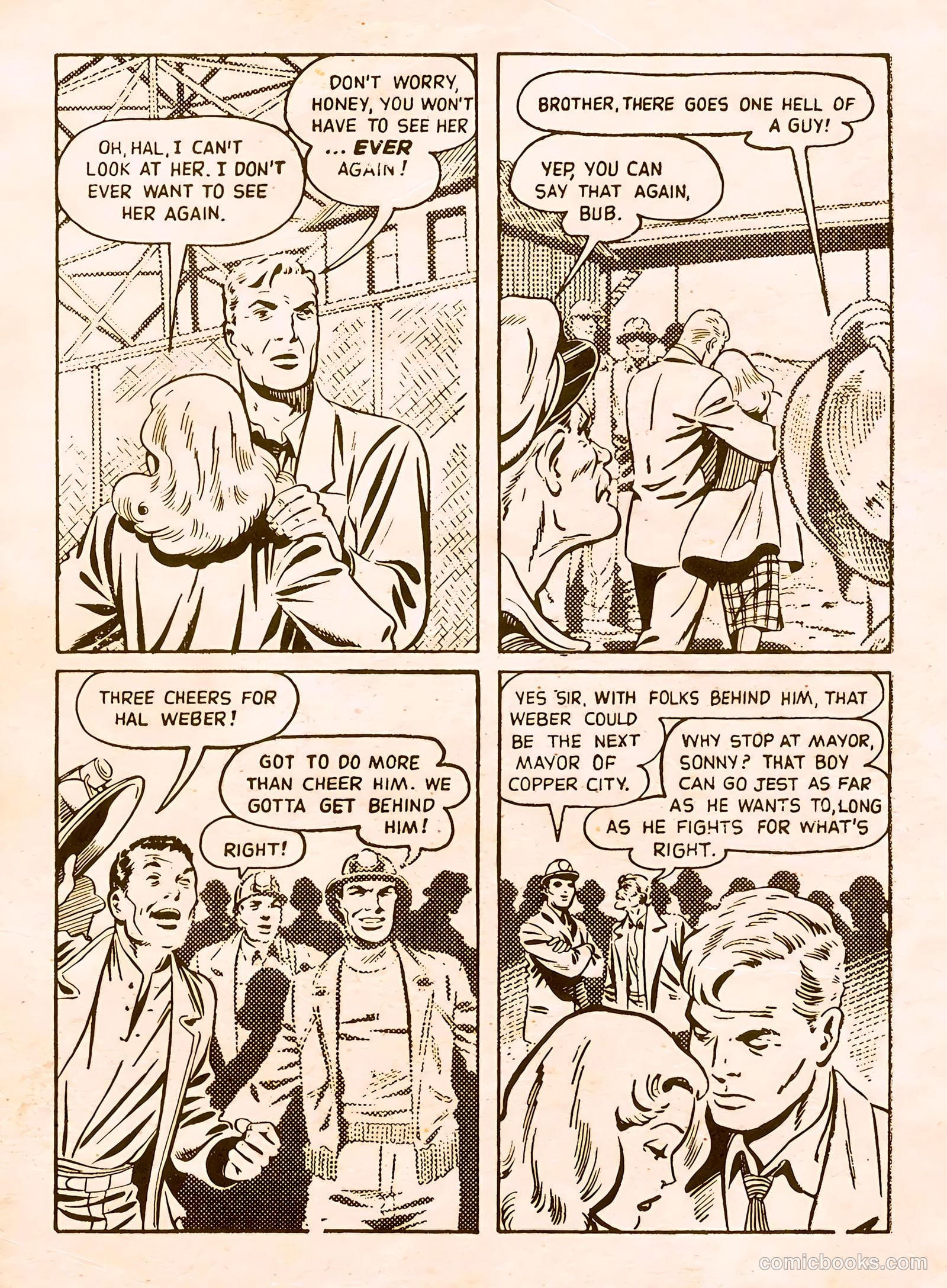 It Rhymes with Lust #1 (1950) — page 125 of 131