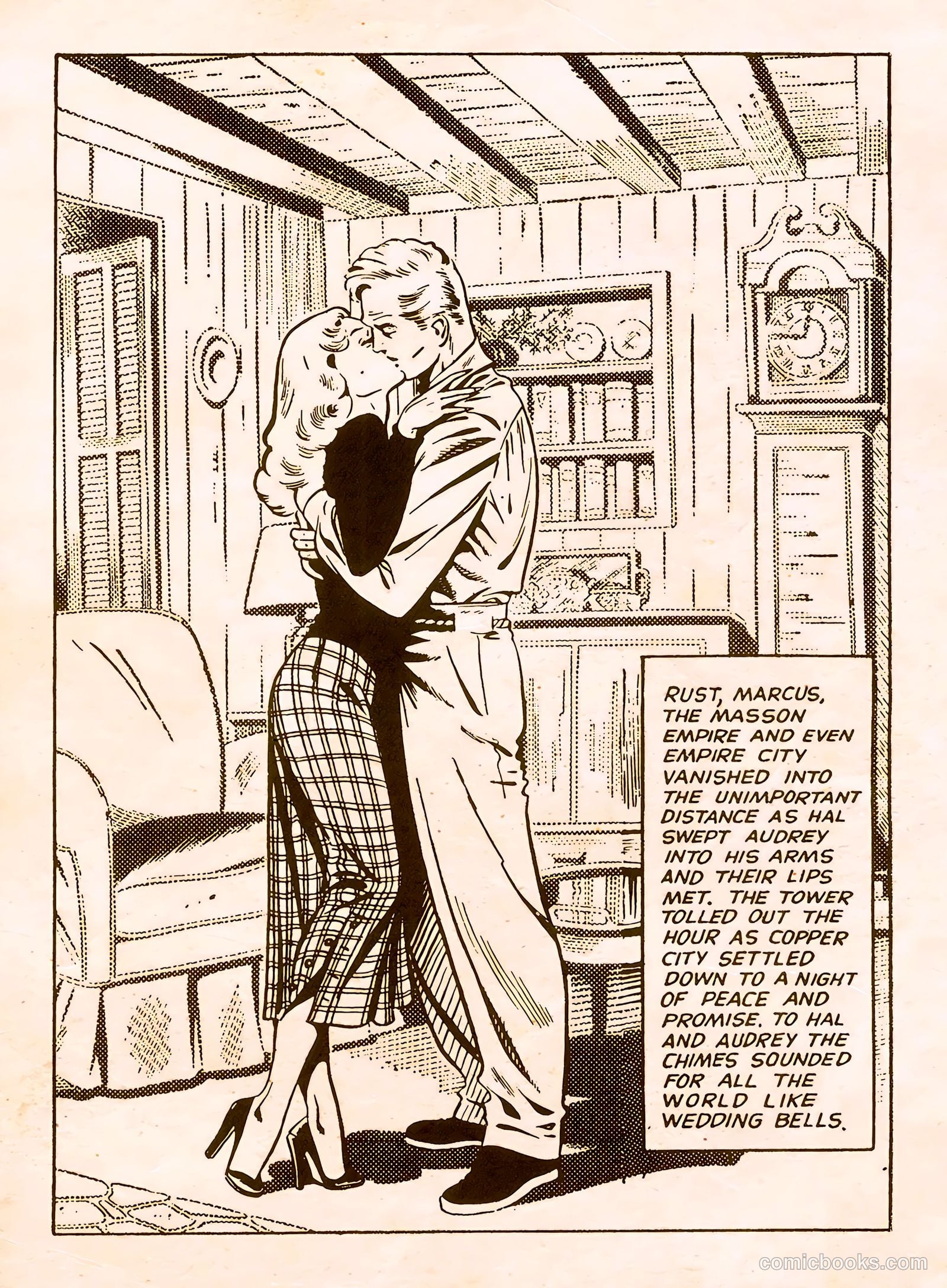 It Rhymes with Lust #1 (1950) — page 127 of 131