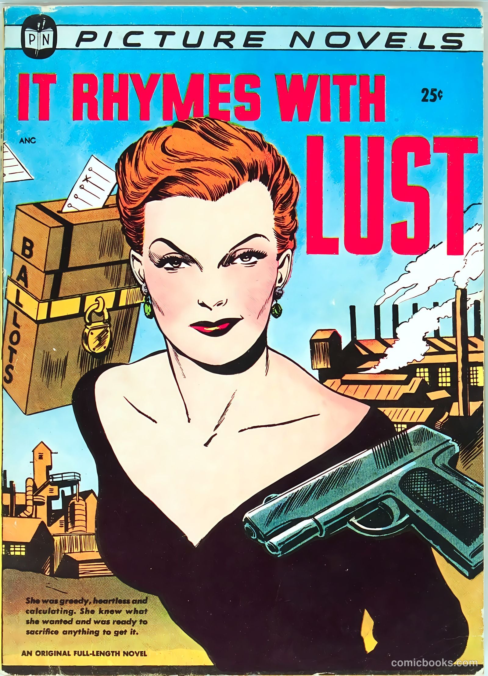 It Rhymes with Lust #1 (1950) — page 130 of 131
