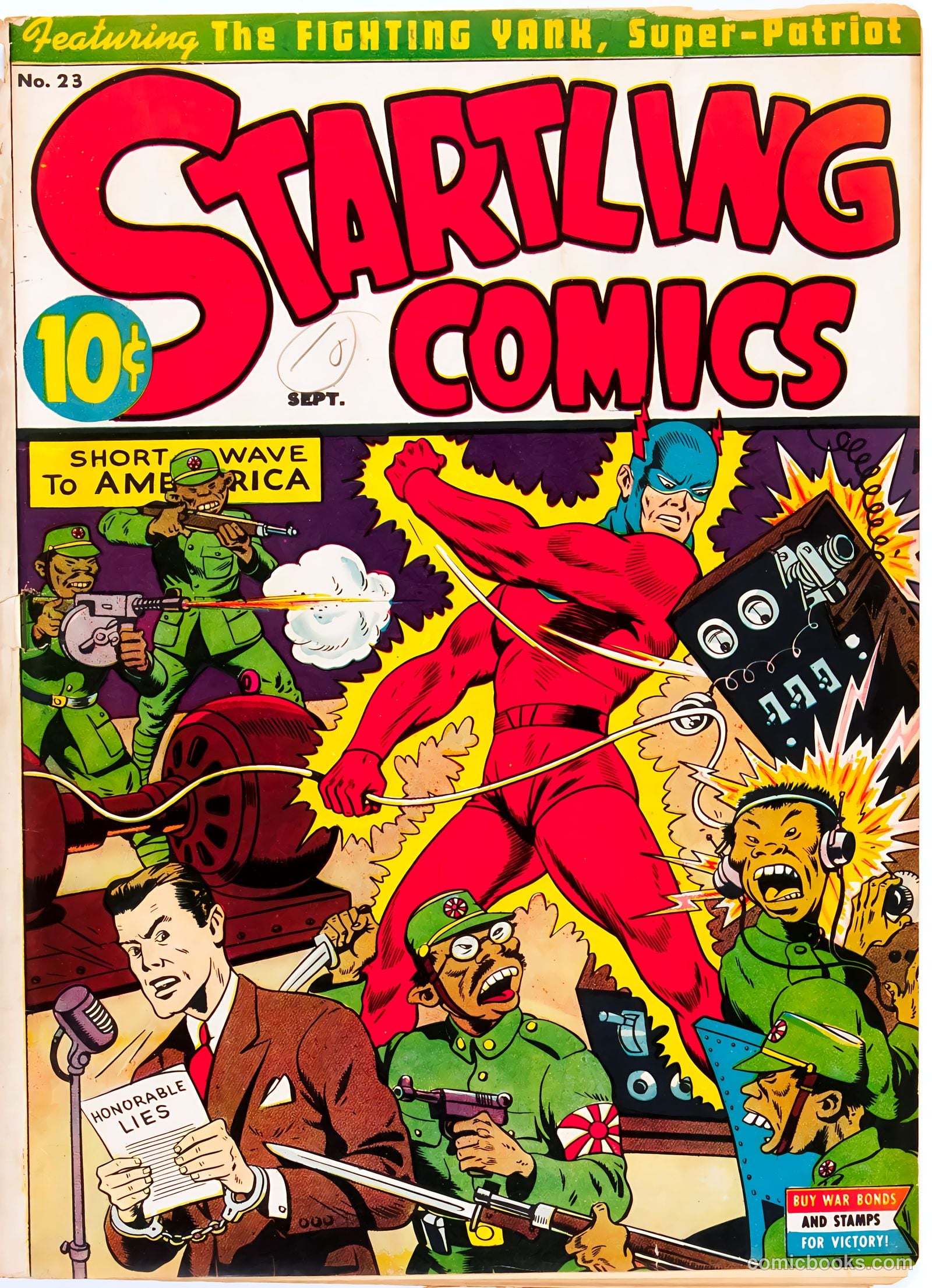 Startling Comics #23