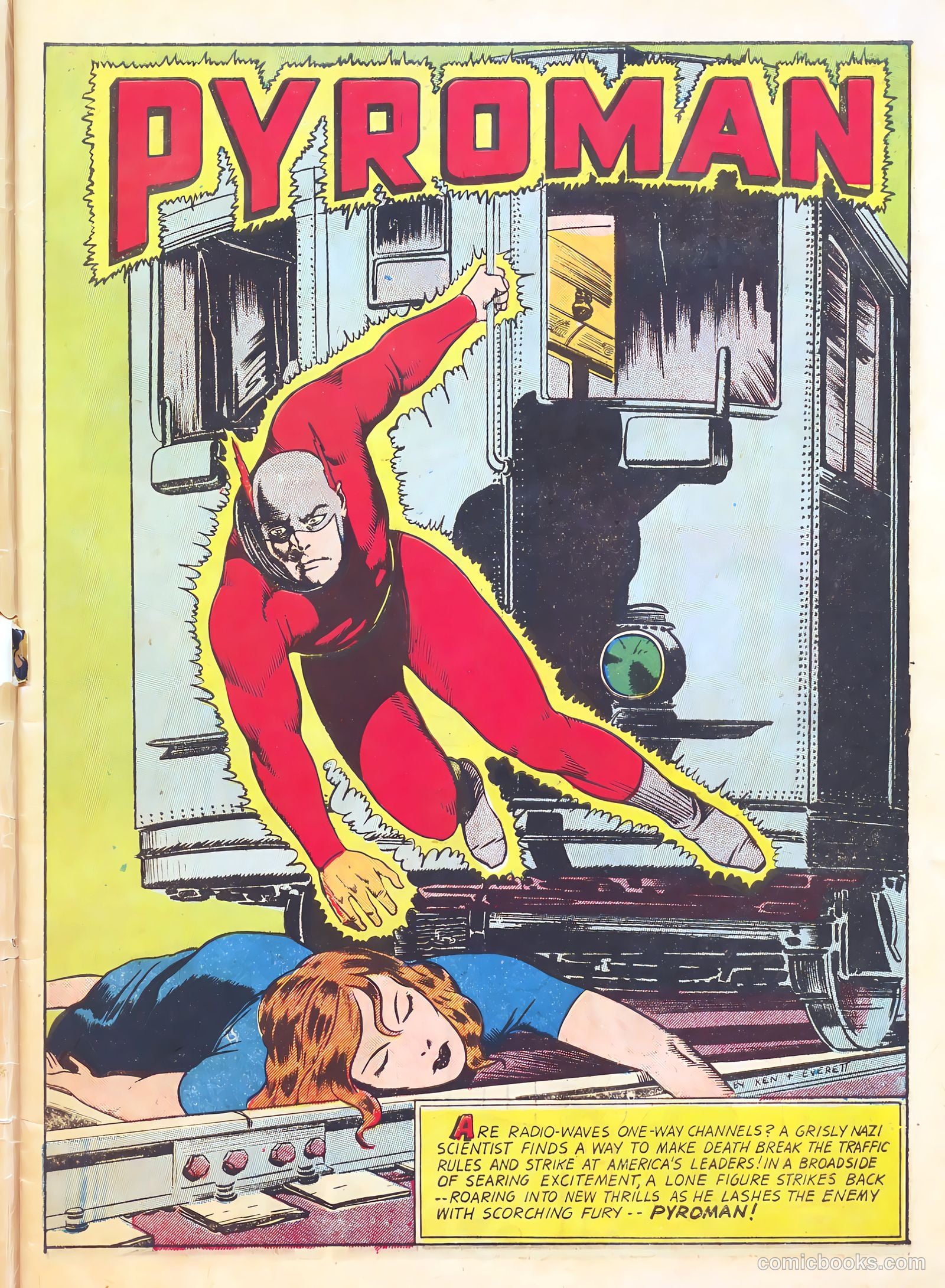 Startling Comics #23 (1940) — page 3 of 60
