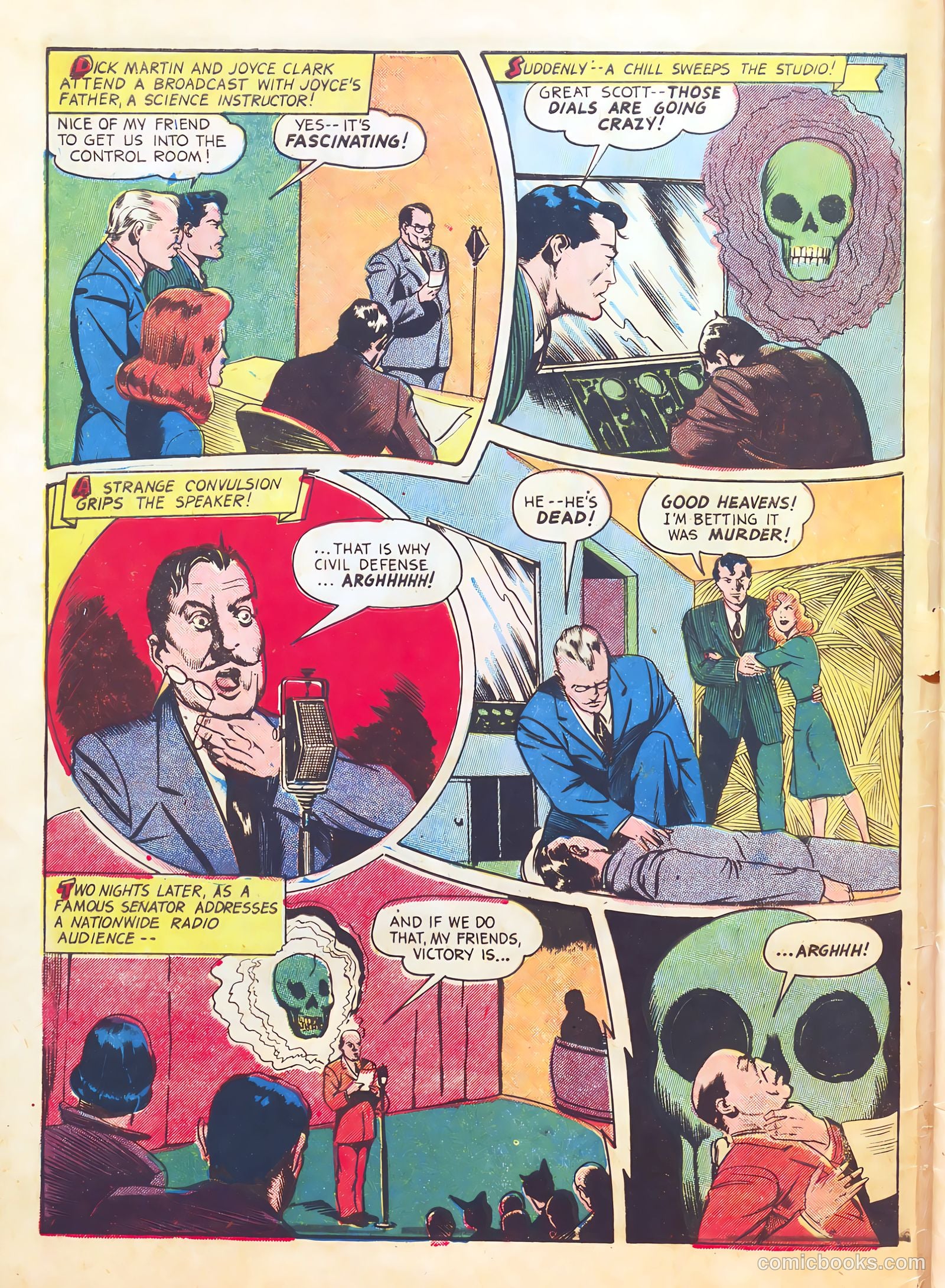 Startling Comics #23 (1940) — page 4 of 60