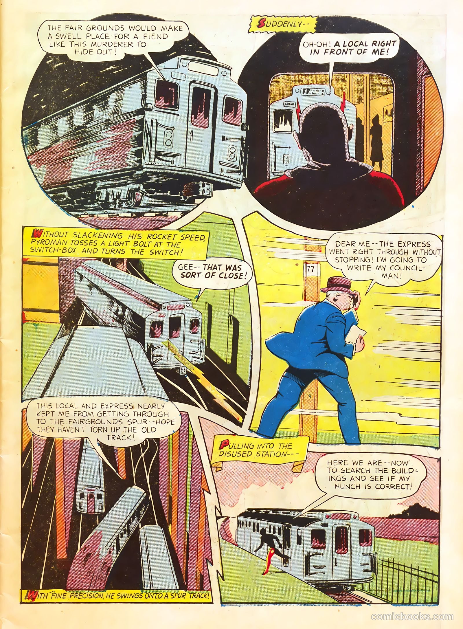 Startling Comics #23 (1940) — page 7 of 60