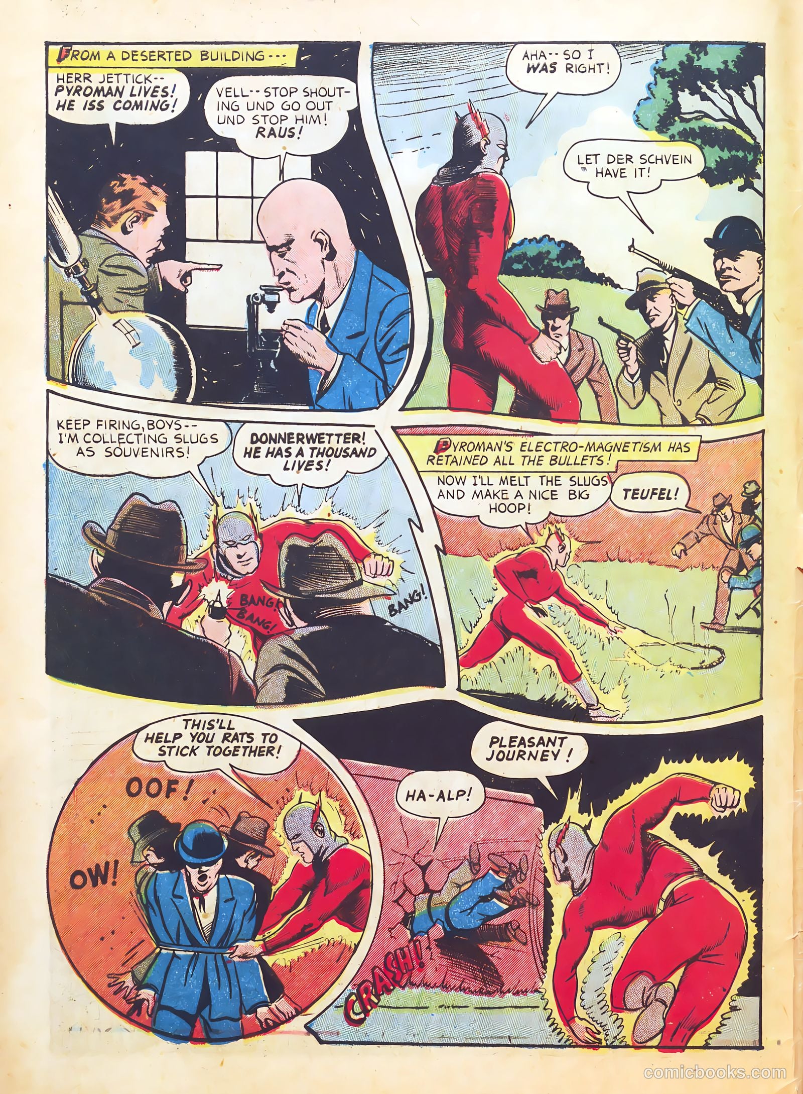 Startling Comics #23 (1940) — page 8 of 60