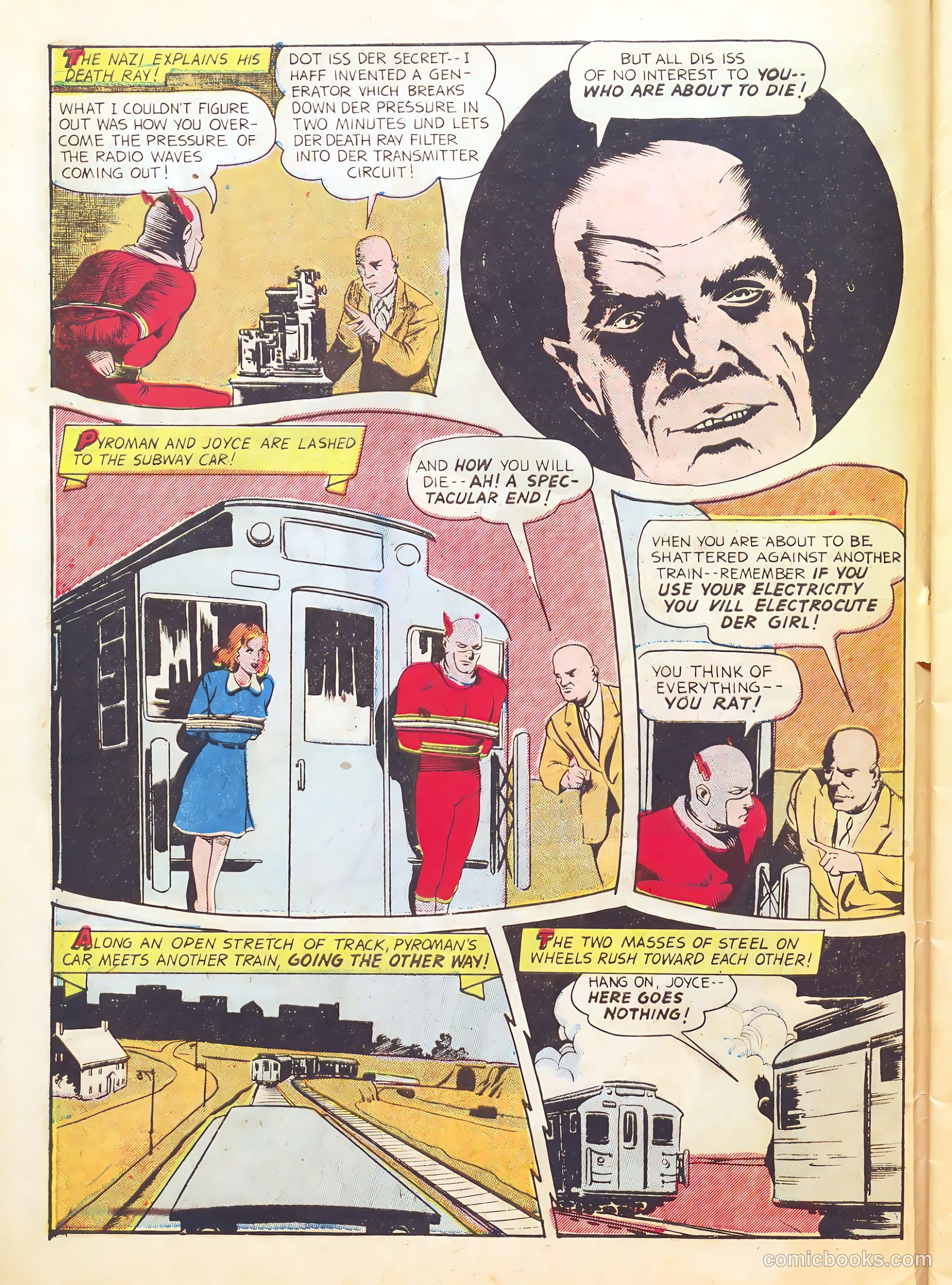 Startling Comics #23 (1940) — page 10 of 60