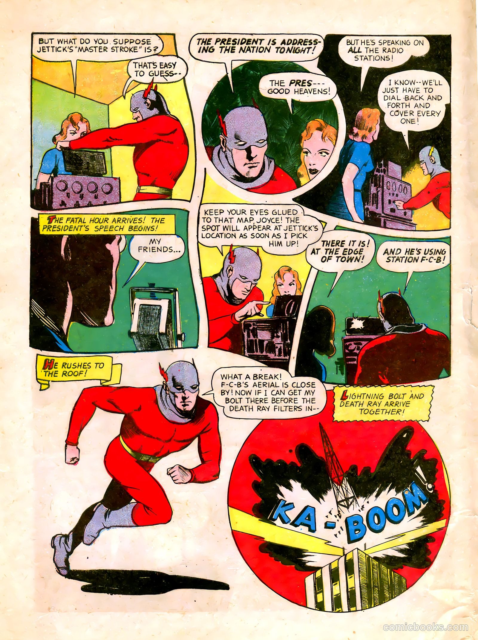 Startling Comics #23 (1940) — page 12 of 60