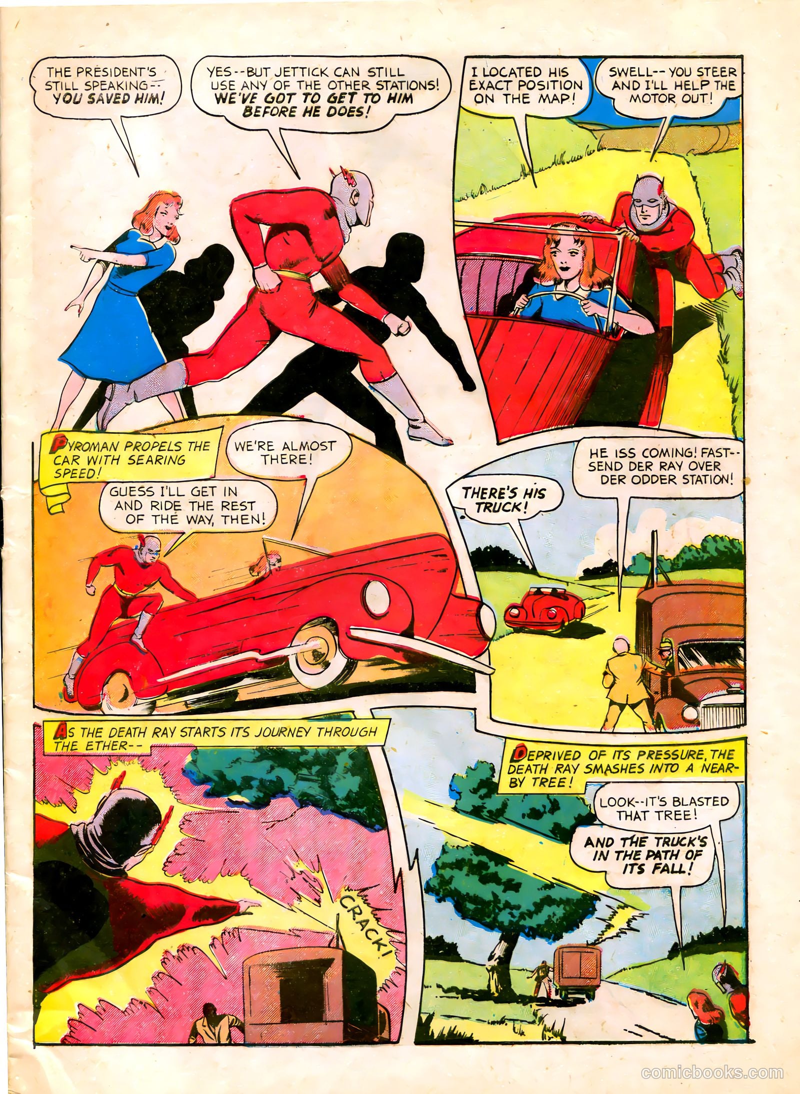 Startling Comics #23 (1940) — page 13 of 60