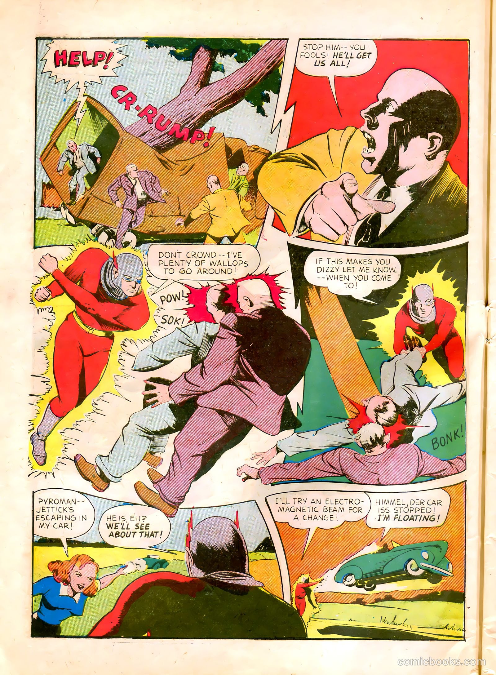 Startling Comics #23 (1940) — page 14 of 60