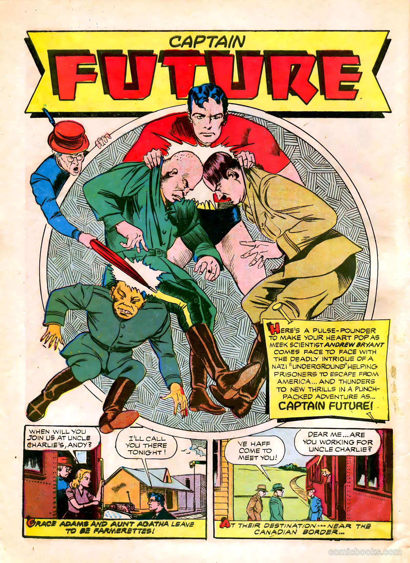 Startling Comics #23 (1940) — page 16 of 60