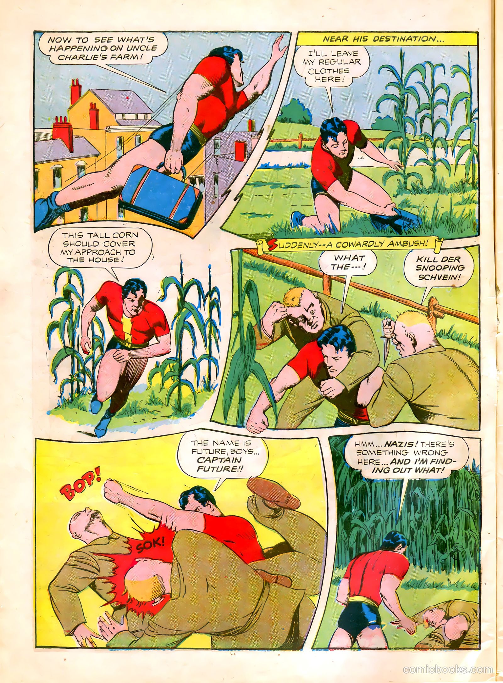 Startling Comics #23 (1940) — page 18 of 60