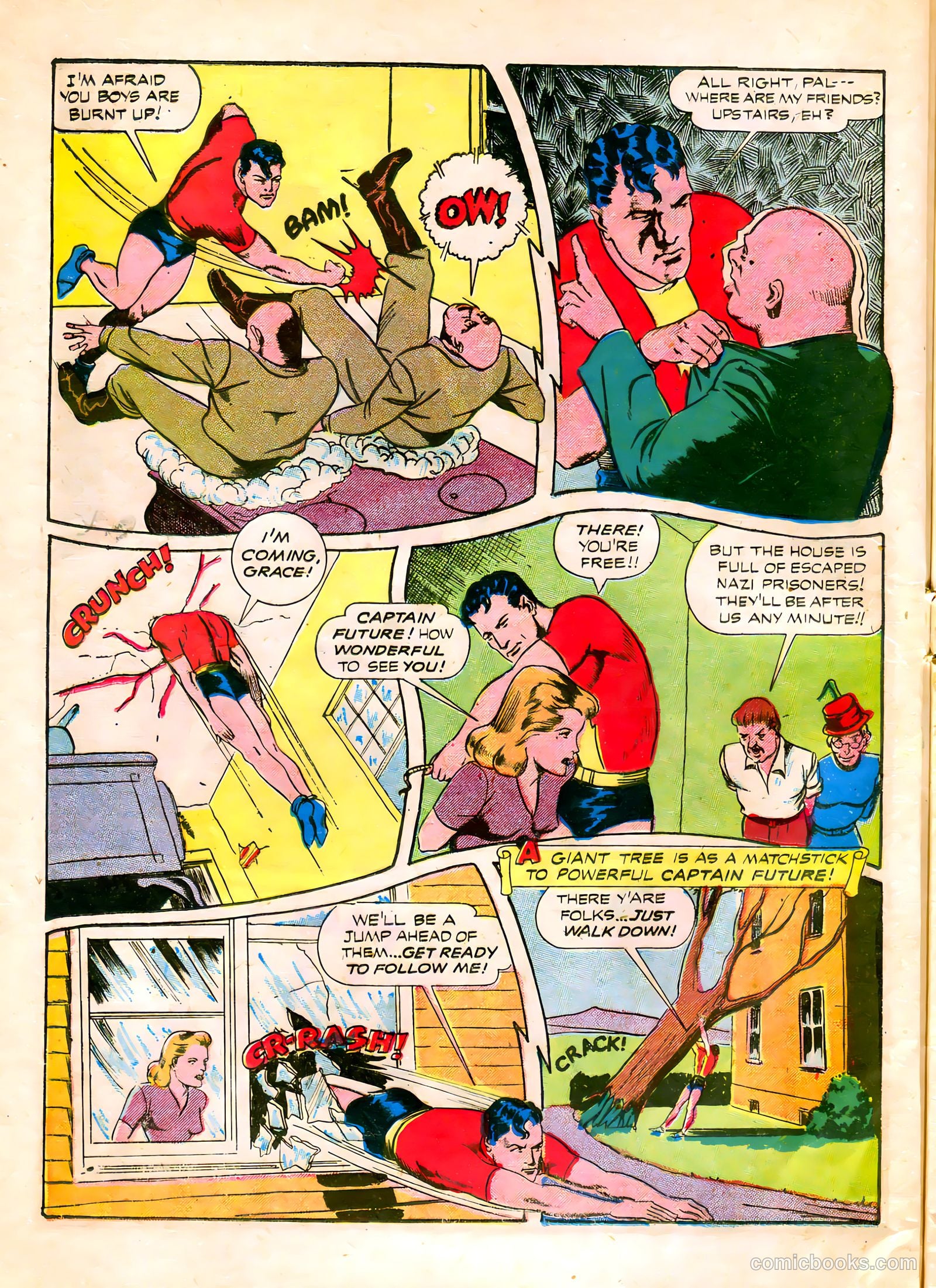 Startling Comics #23 (1940) — page 20 of 60
