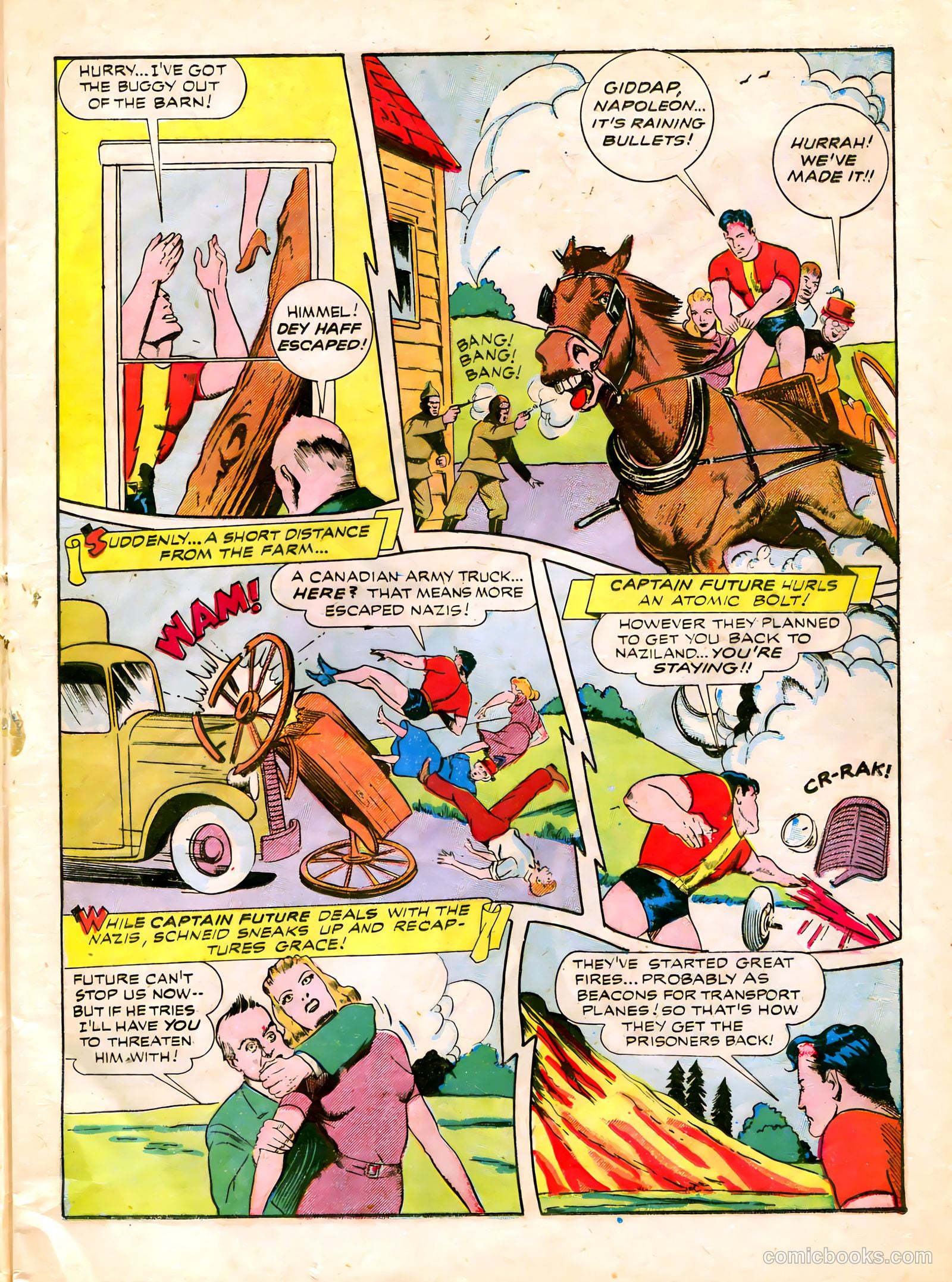 Startling Comics #23 (1940) — page 21 of 60