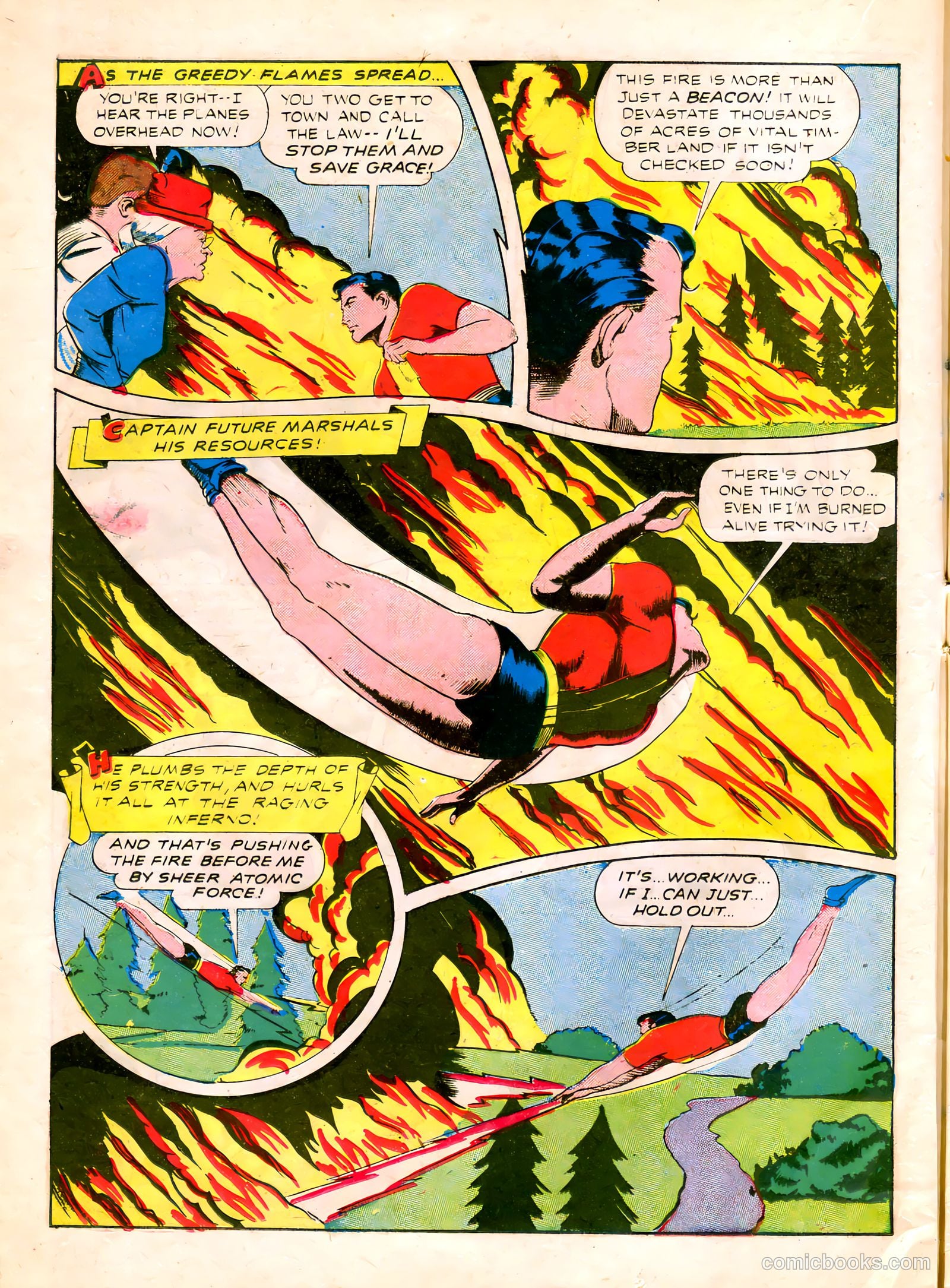 Startling Comics #23 (1940) — page 22 of 60