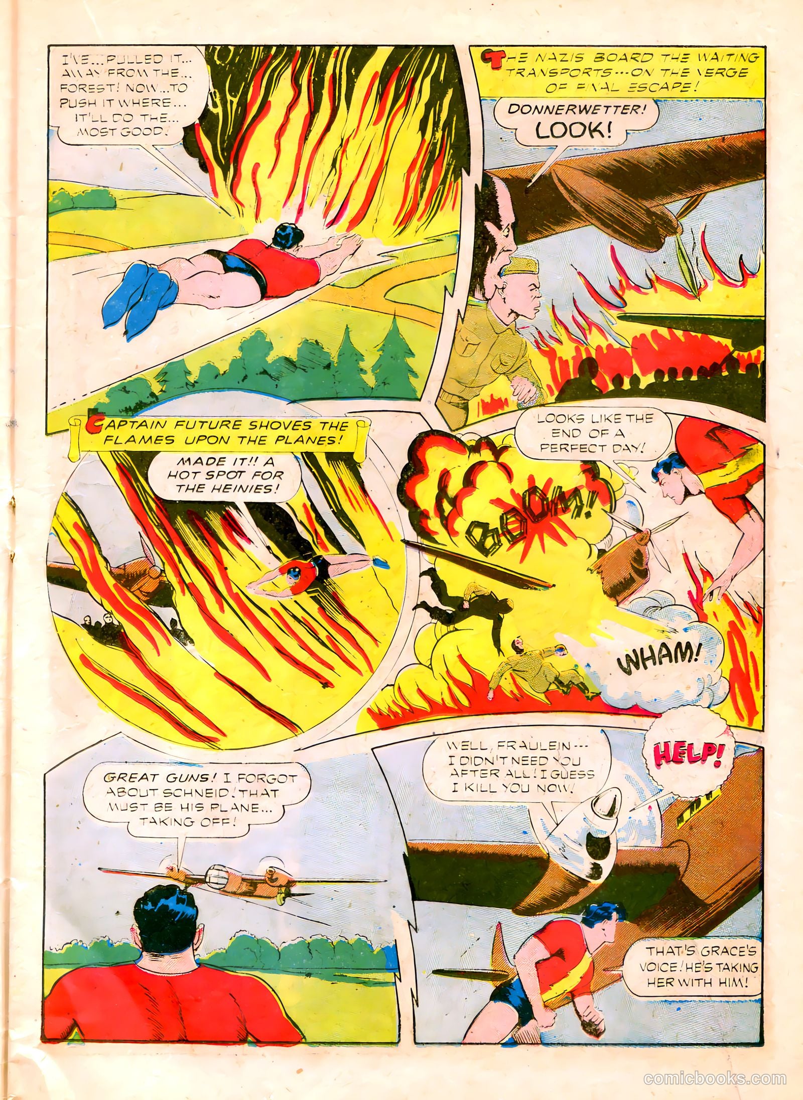 Startling Comics #23 (1940) — page 23 of 60