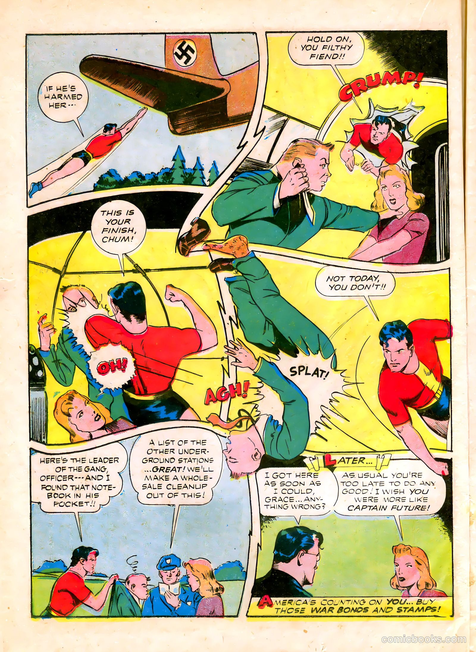 Startling Comics #23 (1940) — page 24 of 60