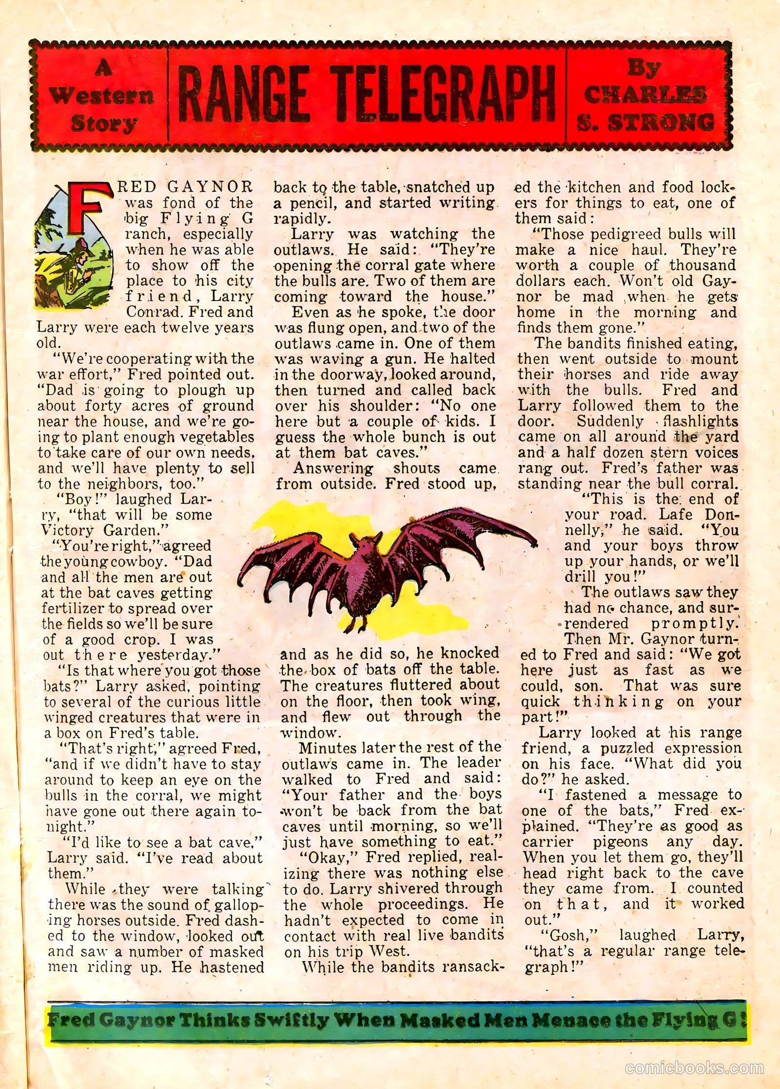 Startling Comics #23 (1940) — page 25 of 60