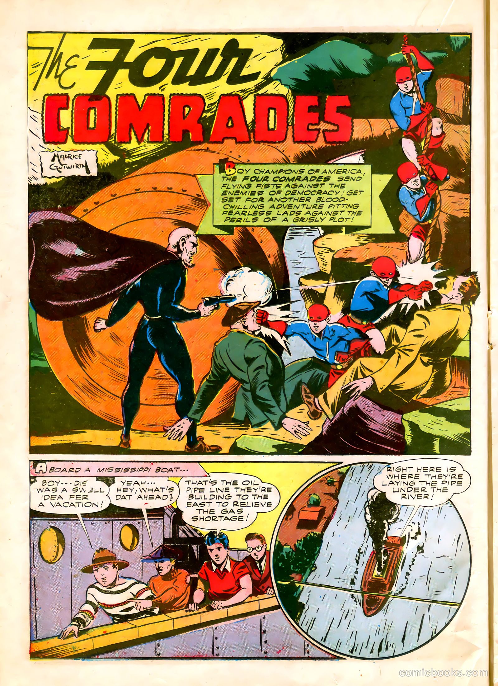 Startling Comics #23 (1940) — page 26 of 60
