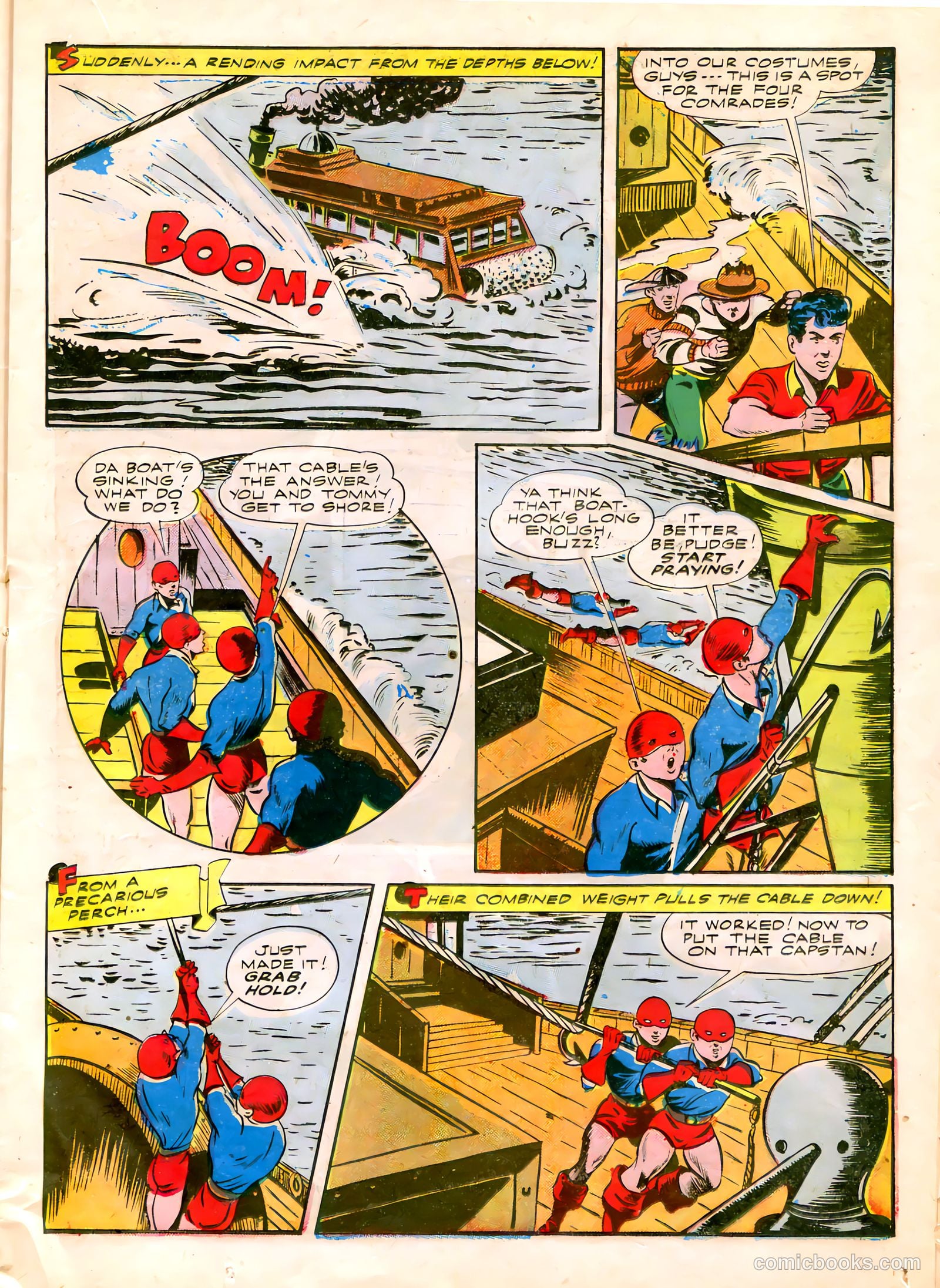 Startling Comics #23 (1940) — page 27 of 60