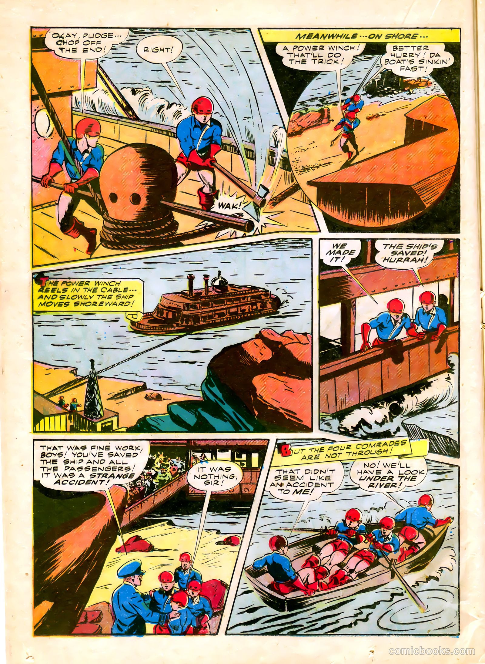 Startling Comics #23 (1940) — page 28 of 60