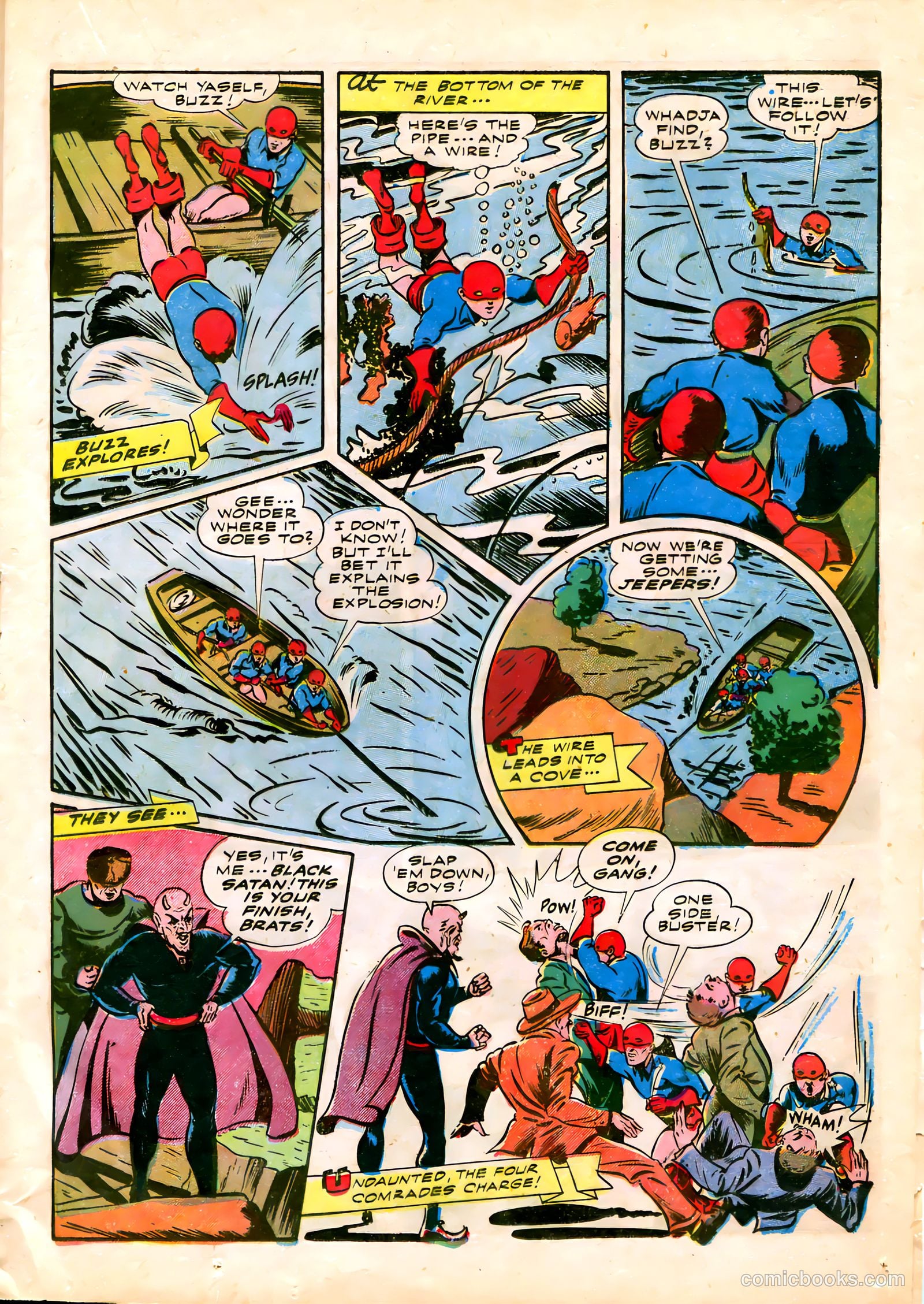 Startling Comics #23 (1940) — page 29 of 60