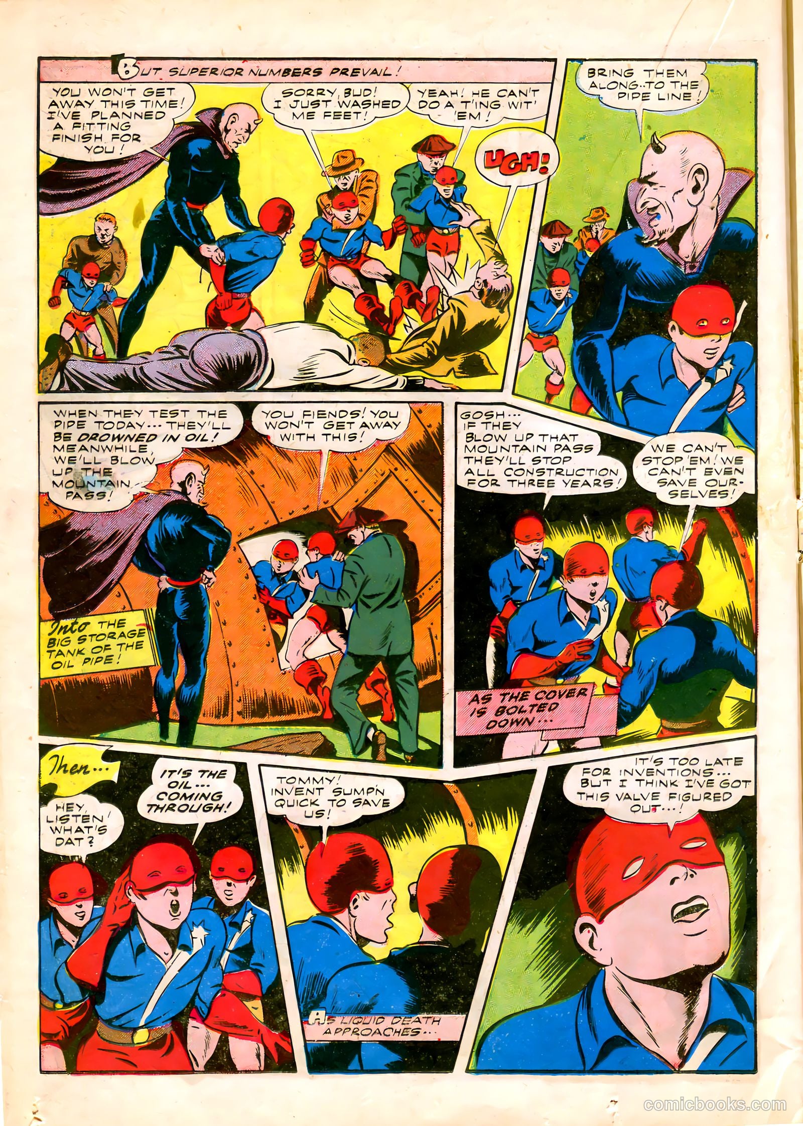 Startling Comics #23 (1940) — page 30 of 60