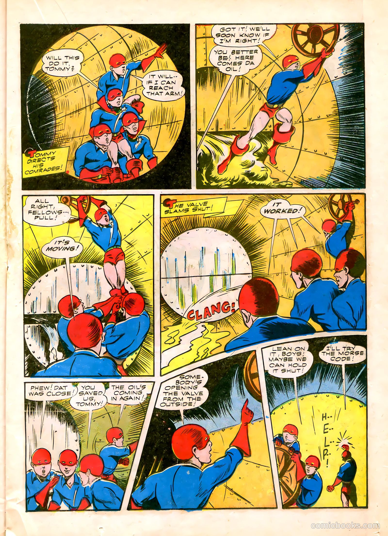 Startling Comics #23 (1940) — page 31 of 60