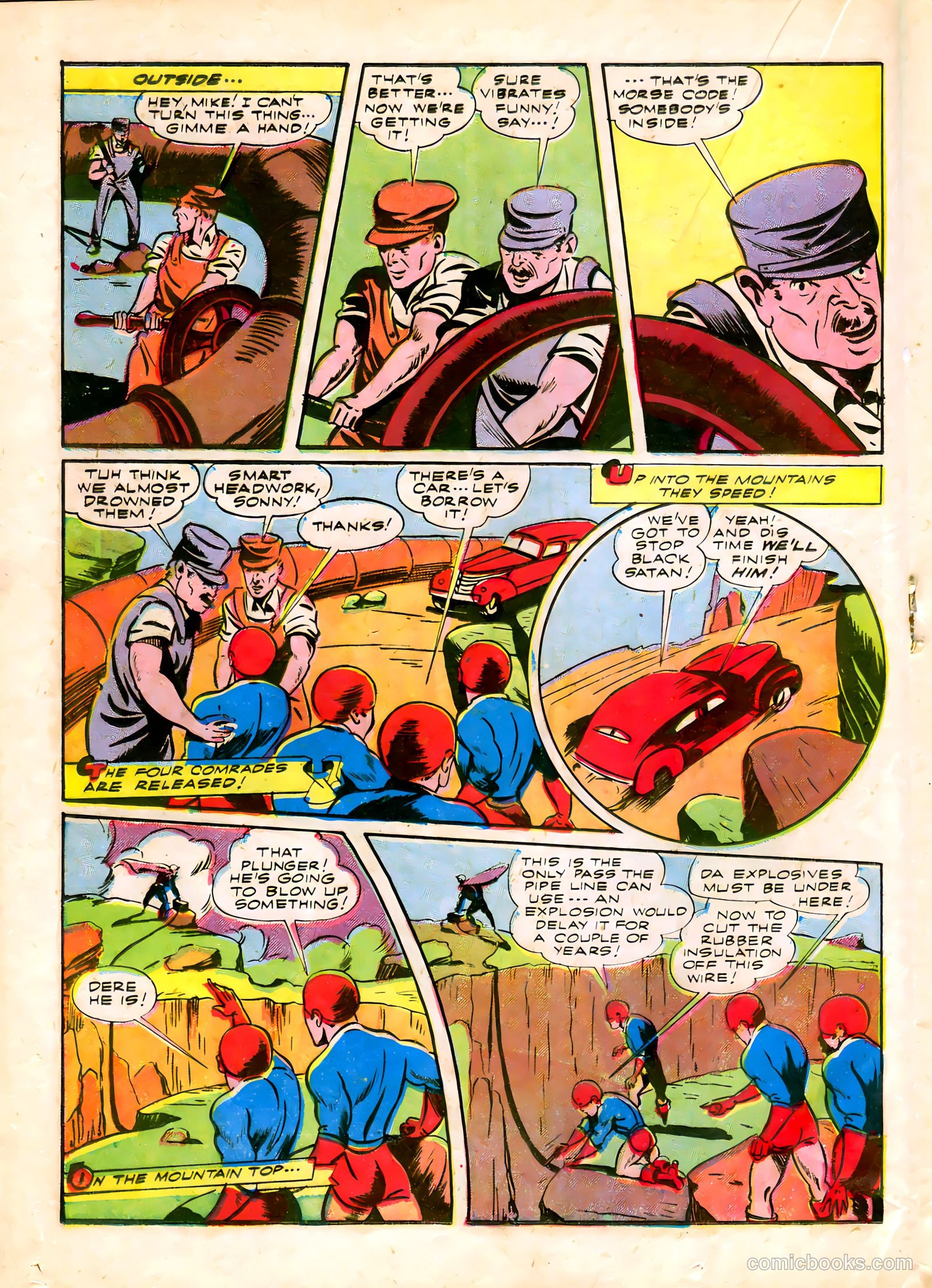 Startling Comics #23 (1940) — page 32 of 60