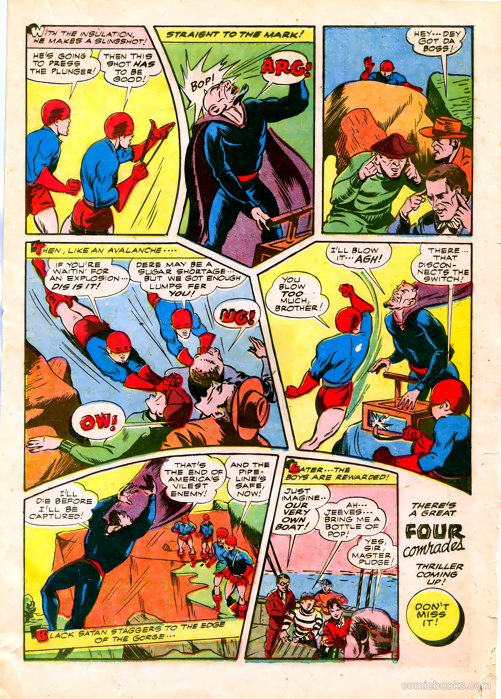 Startling Comics #23 (1940) — page 33 of 60