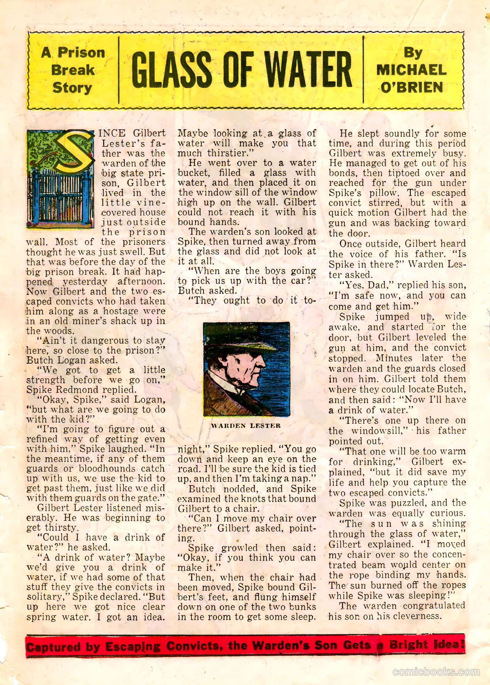 Startling Comics #23 (1940) — page 34 of 60
