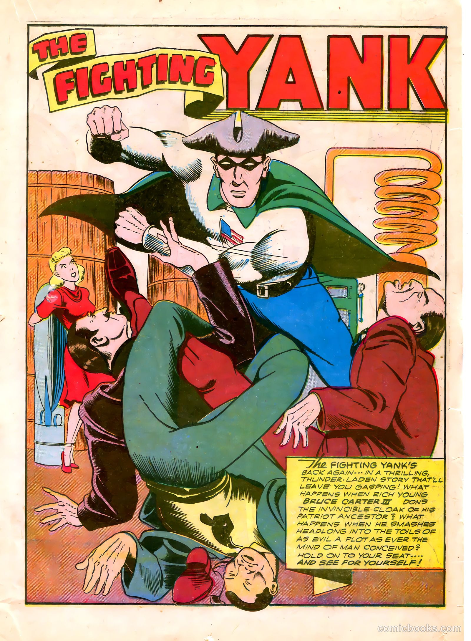 Startling Comics #23 (1940) — page 35 of 60