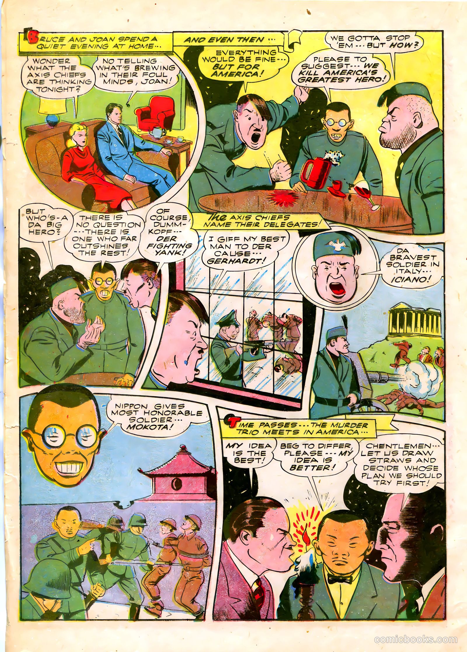 Startling Comics #23 (1940) — page 36 of 60
